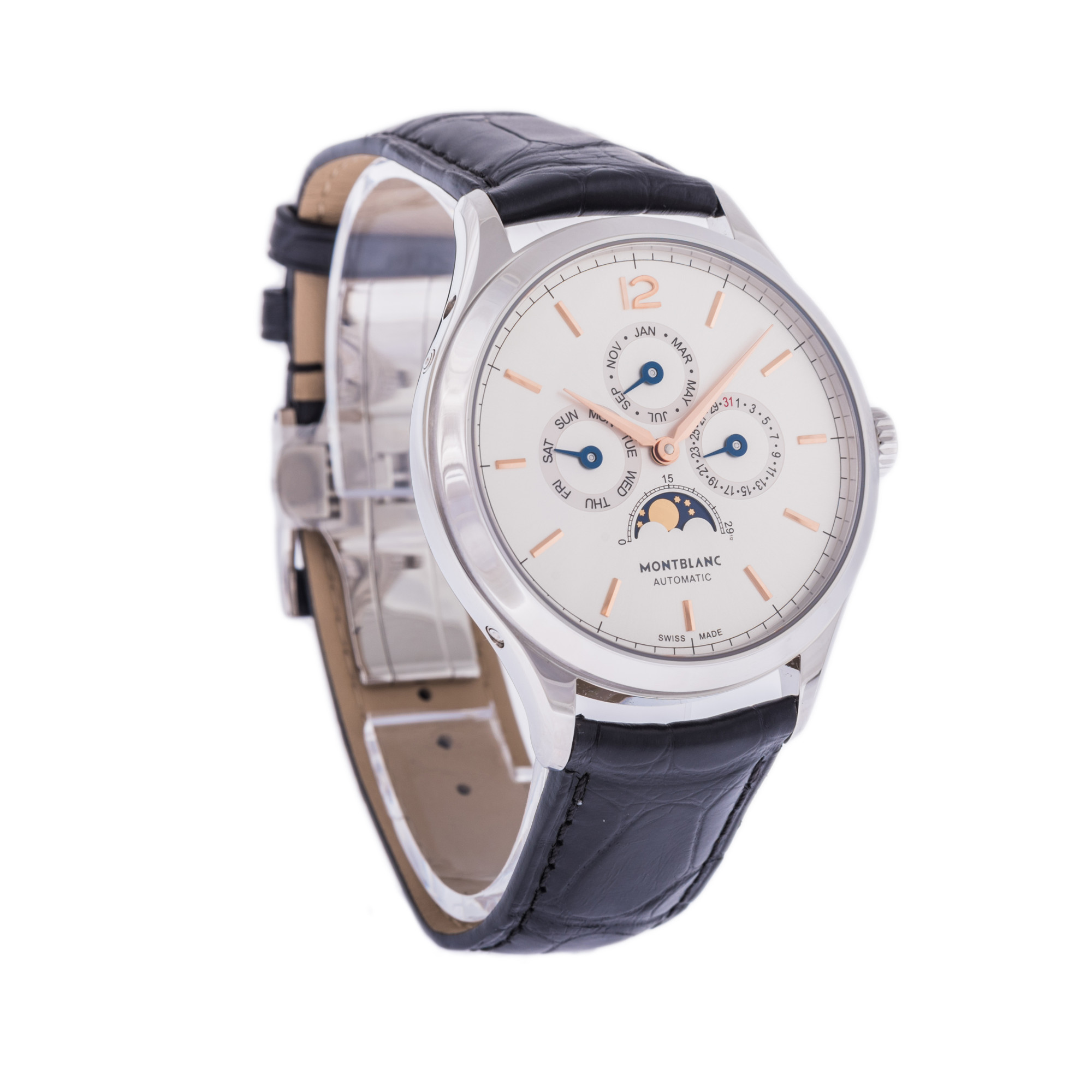 Montblanc Heritage Chronometrie Quantieme Annuel *UNWORN*