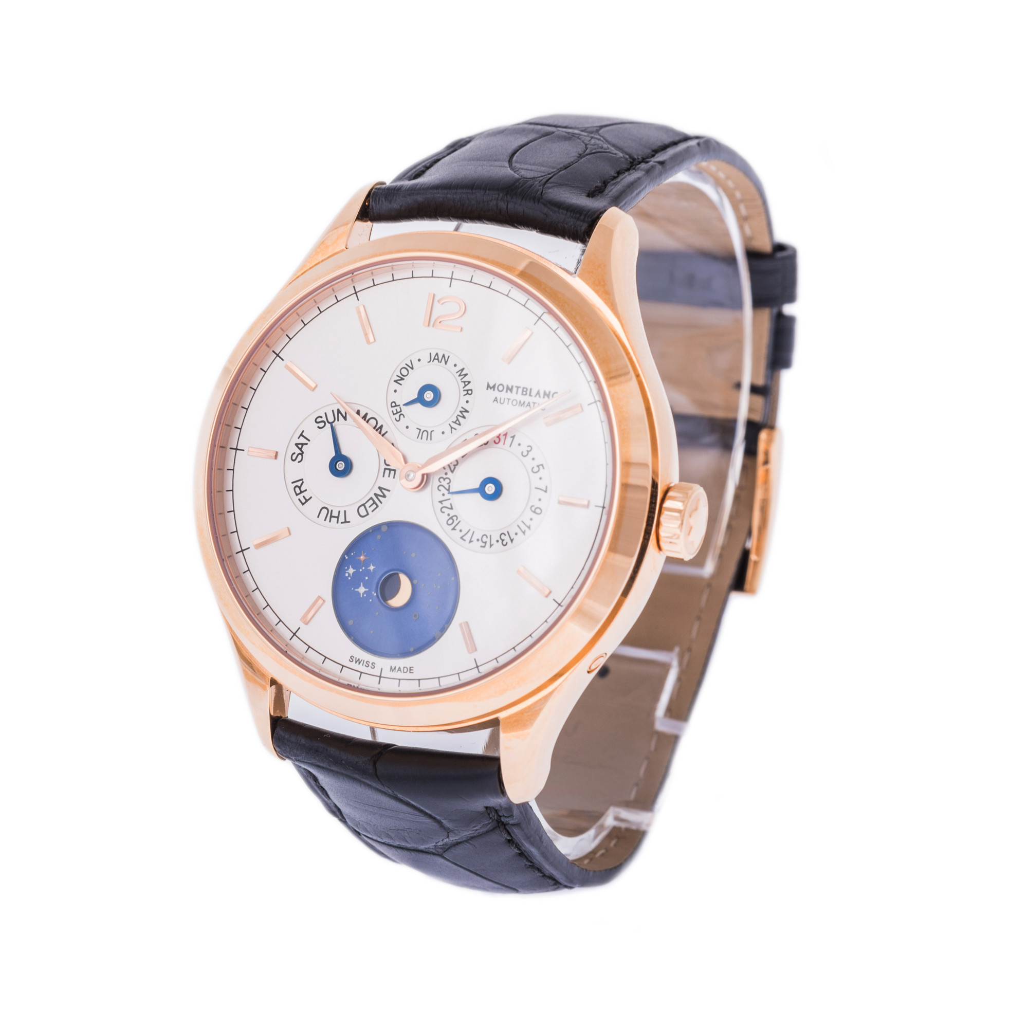 Montblanc Heritage Chronometrie Quantieme Annuel 'Vasco Da Gama' *Rose Gold* *UNWORN* *Limited Edition*