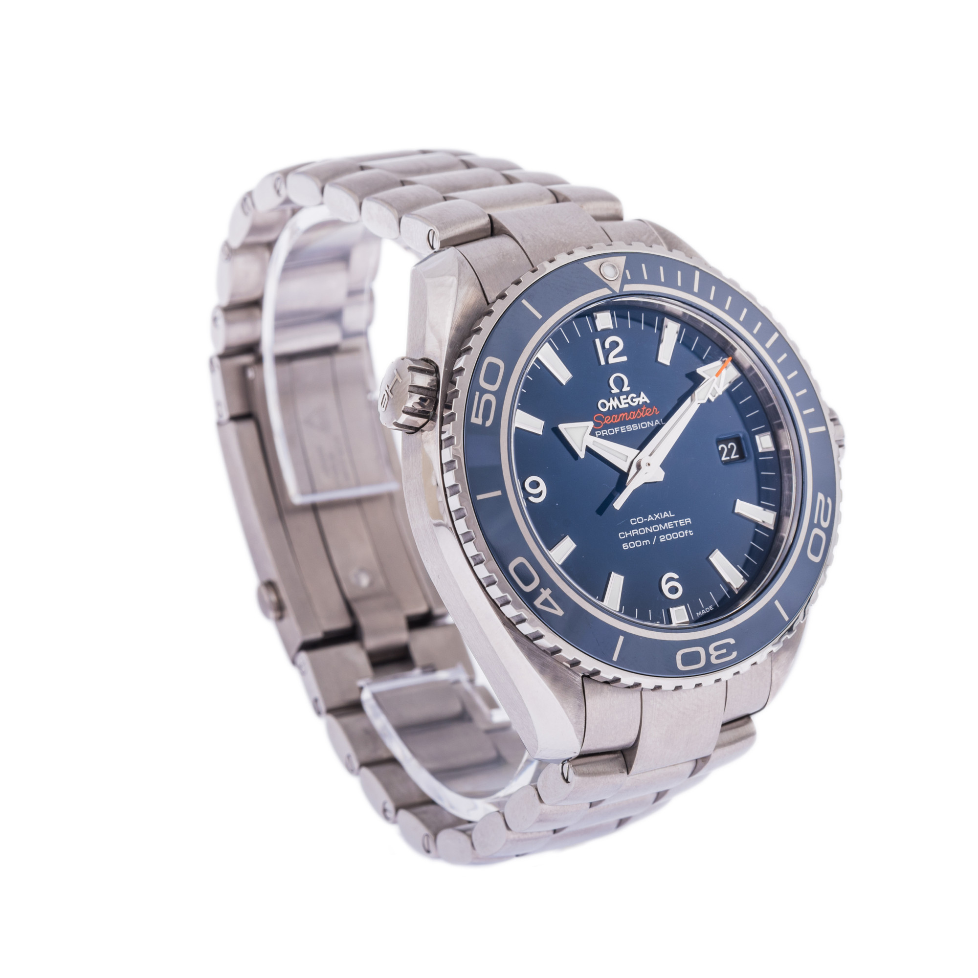 Omega Seamaster Planet Ocean 600M *Blue Dial*