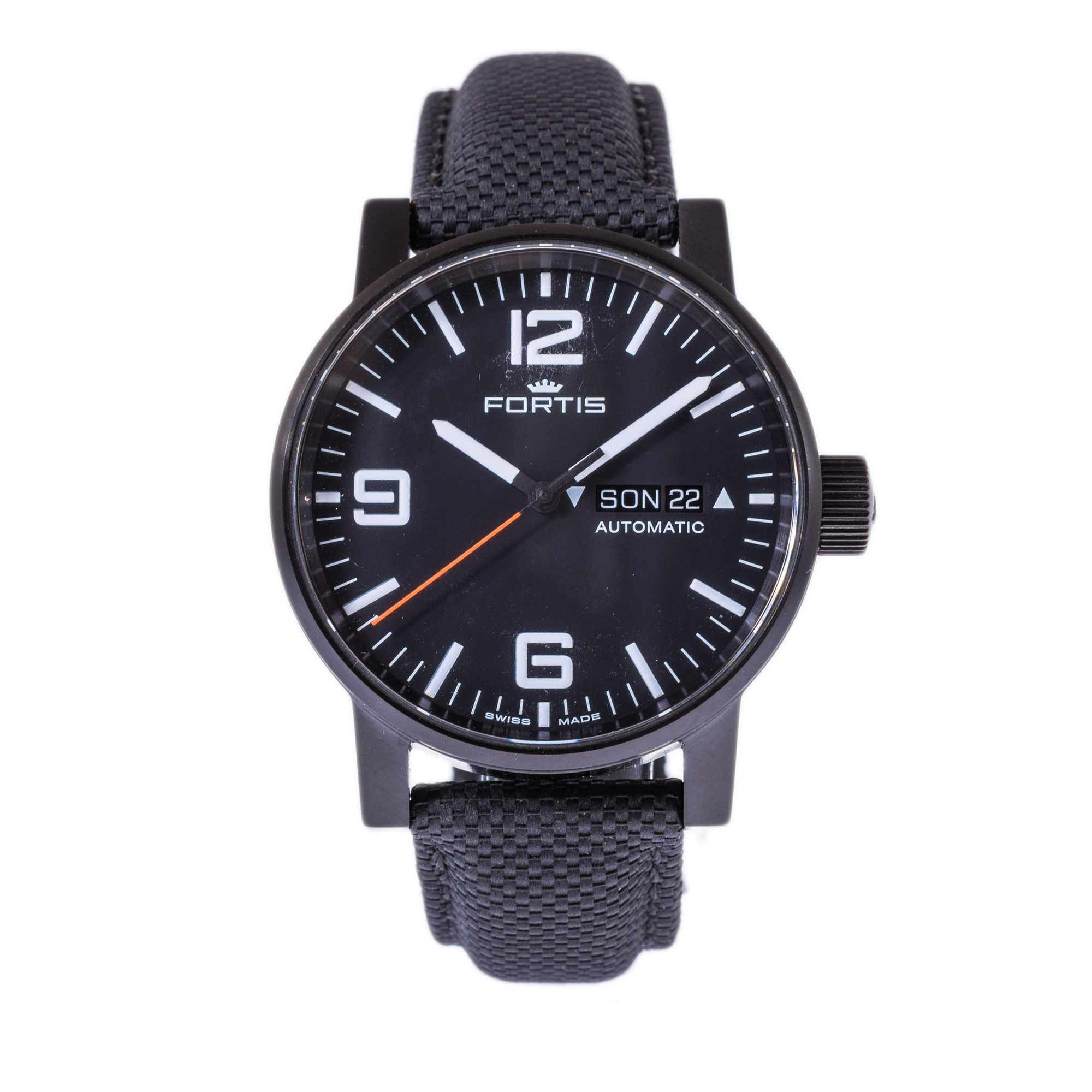 Fortis Spacematic Black Edition