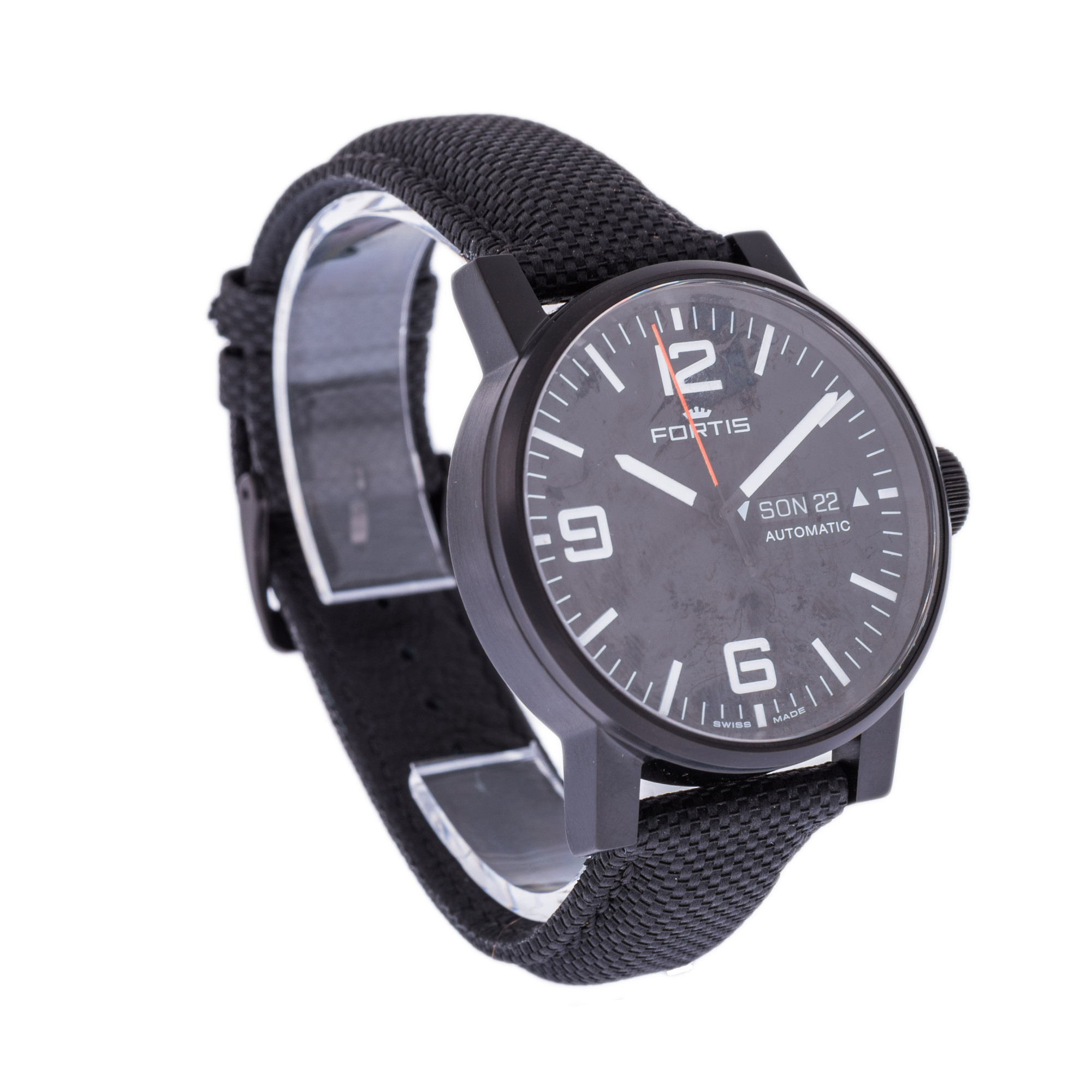 Fortis Spacematic Black Edition