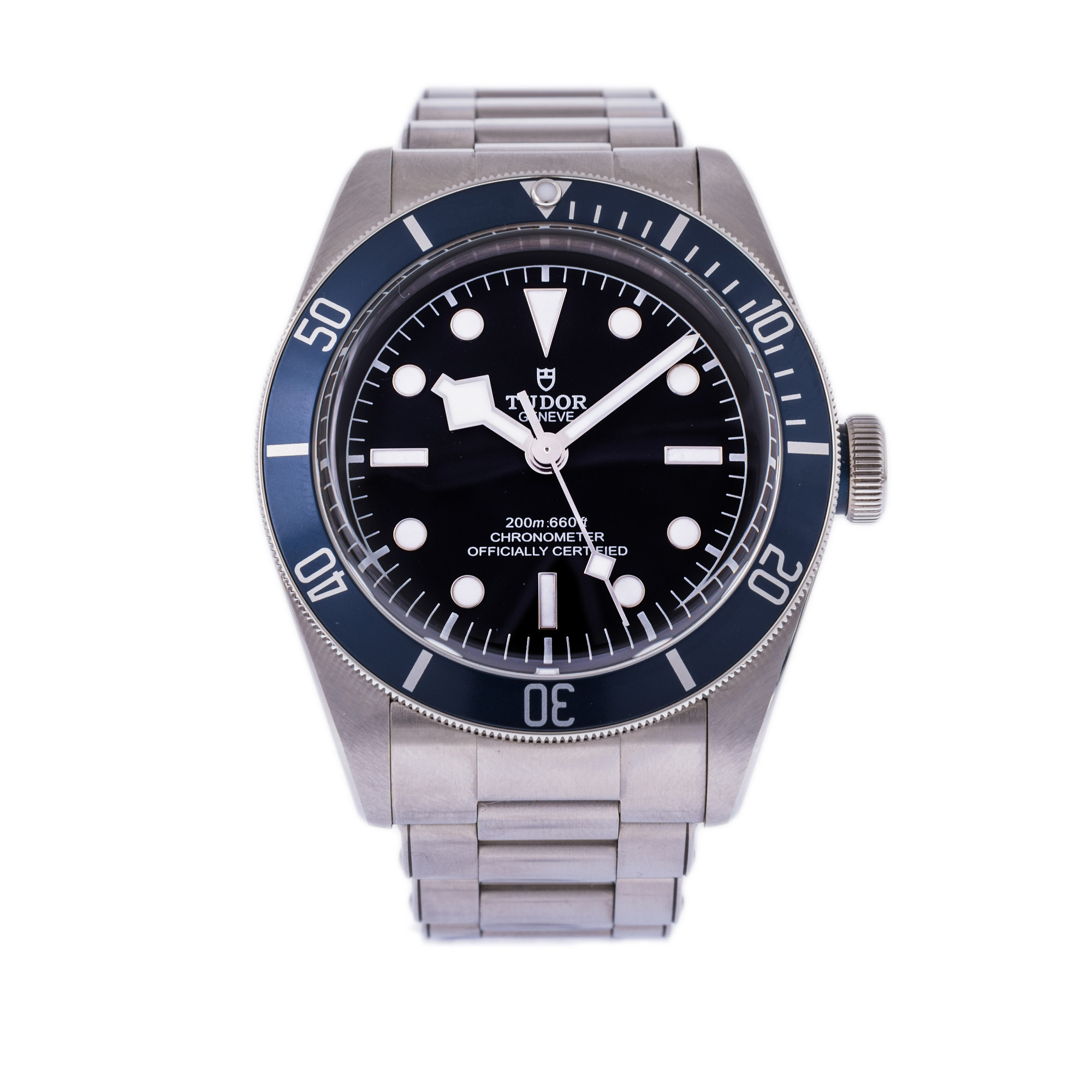 Tudor Black Bay Blue Bezel