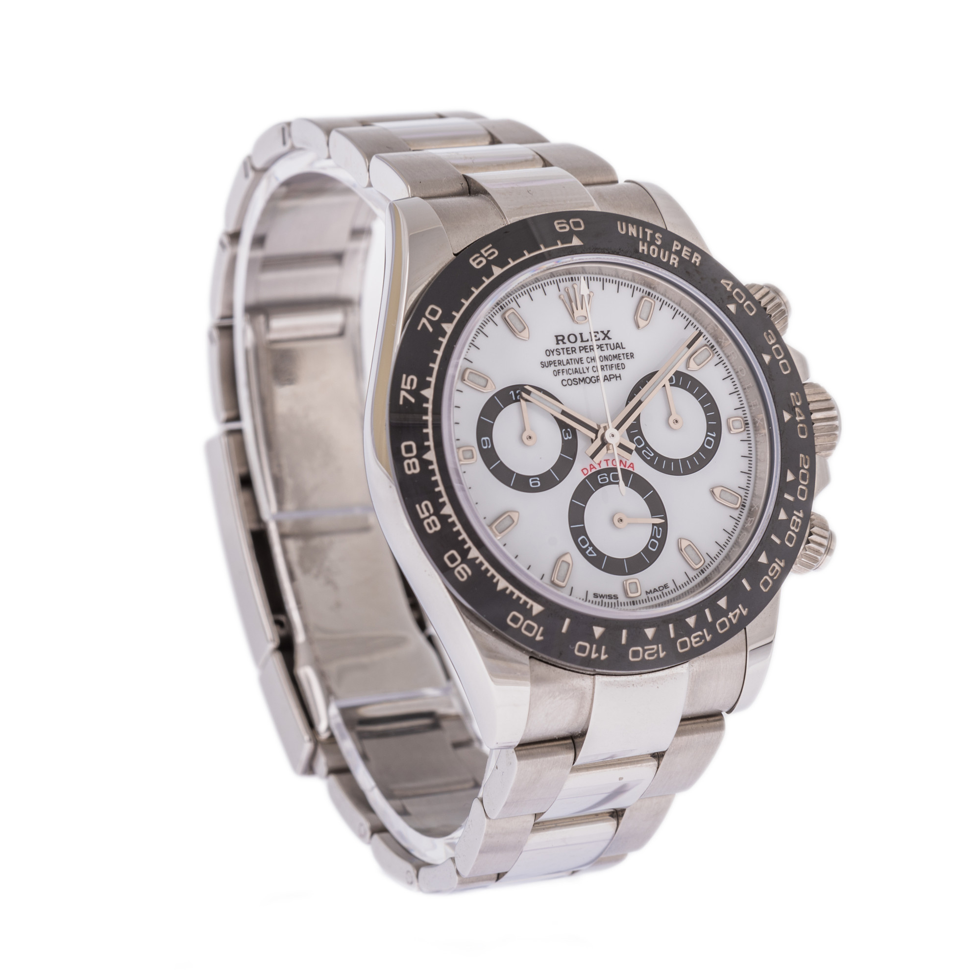 Rolex Daytona White Dial 116500LN *2020* *WIRE ONLY*