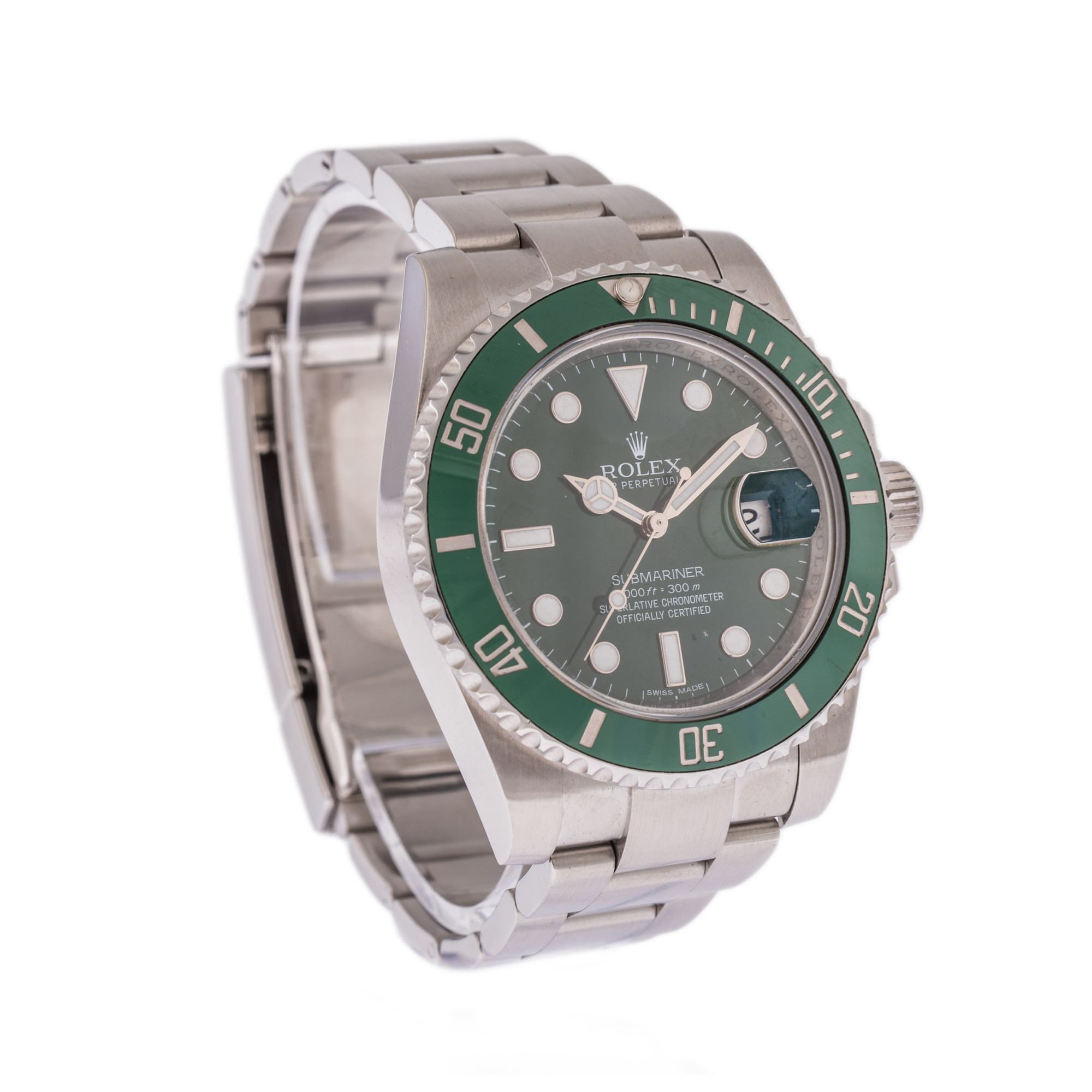 Rolex Submariner Date 116610LV "Hulk" *WIRE ONLY*