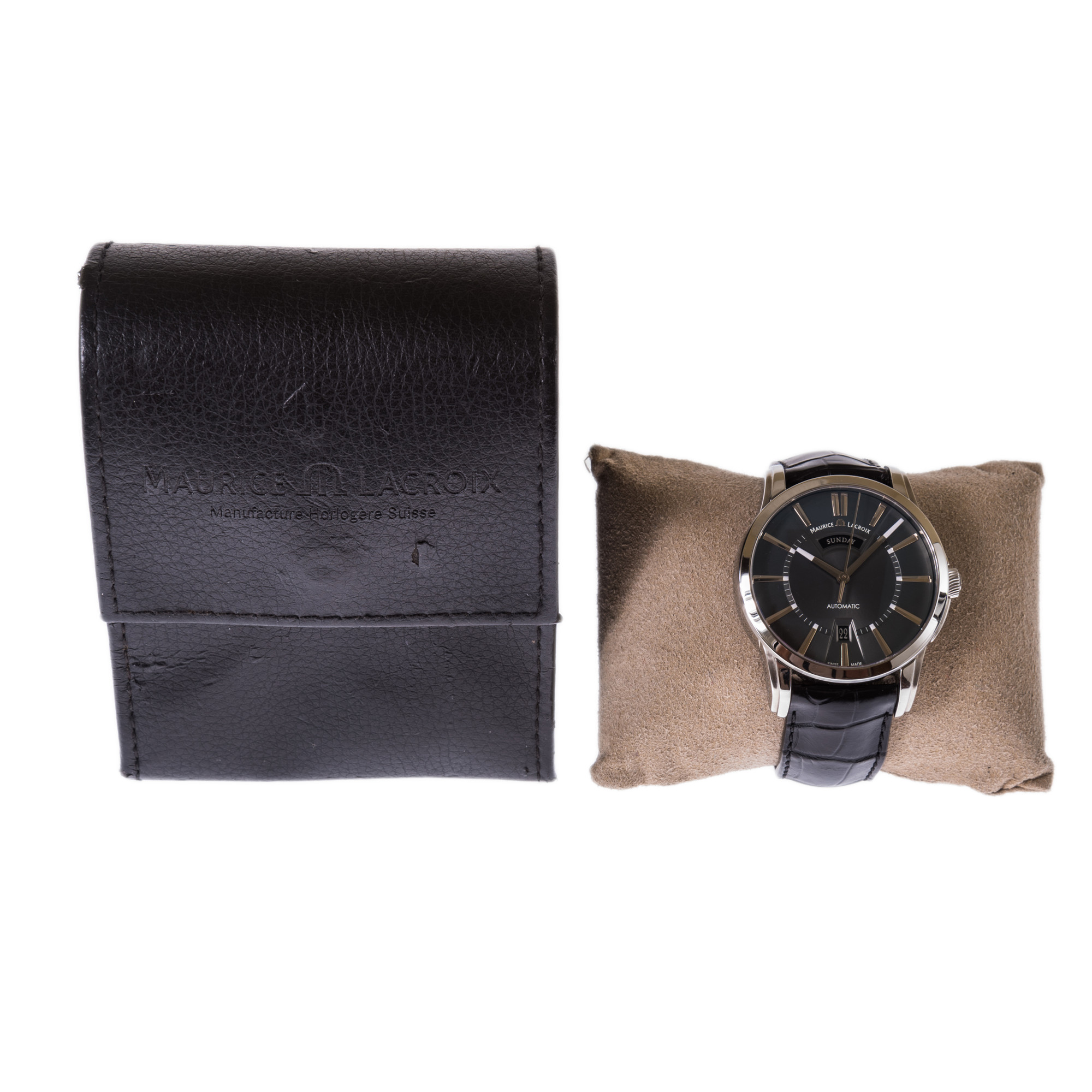 Maurice Lacroix Pontos Day Date