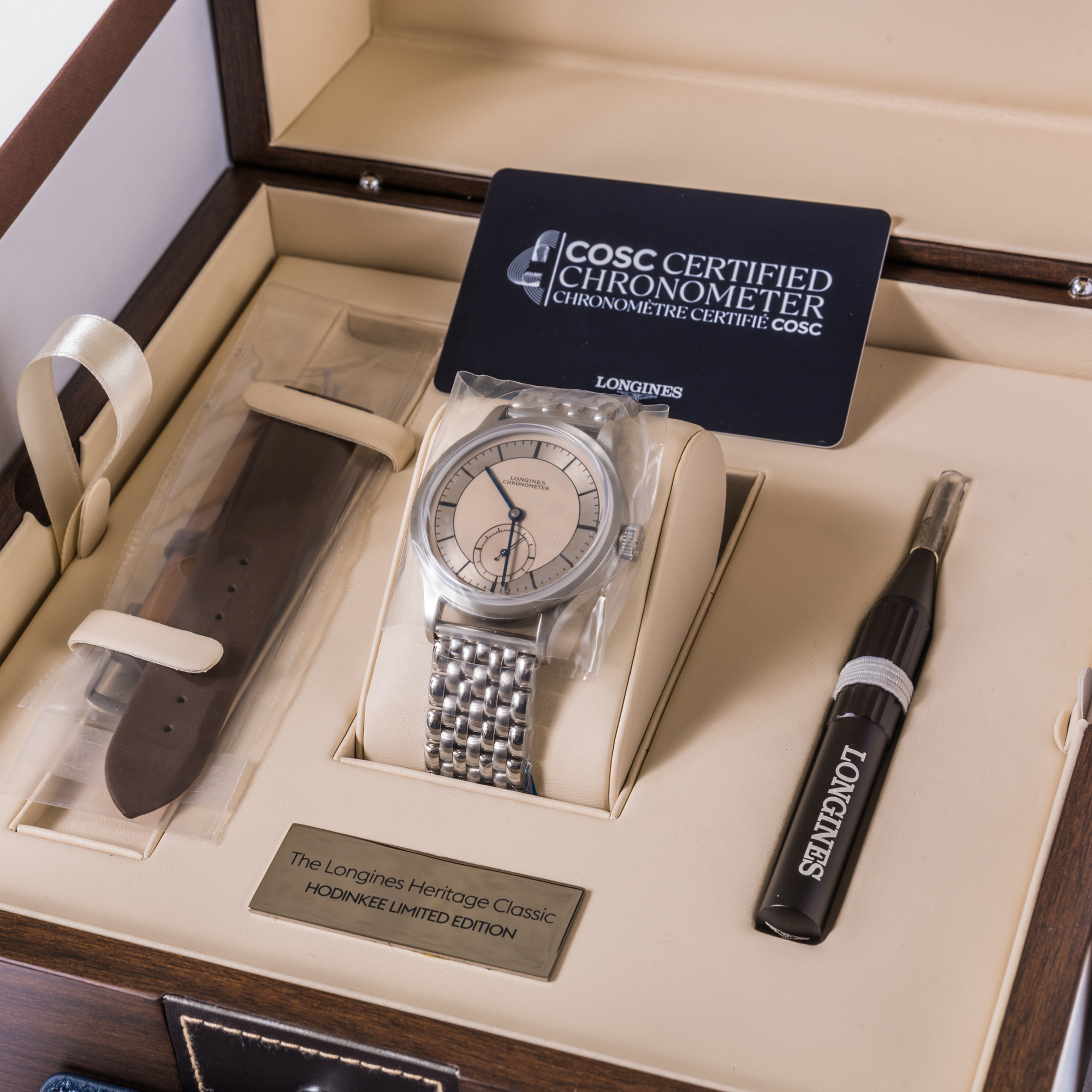 Longines Heritage Classic for Hodinkee *UNWORN* *Limited Edition*