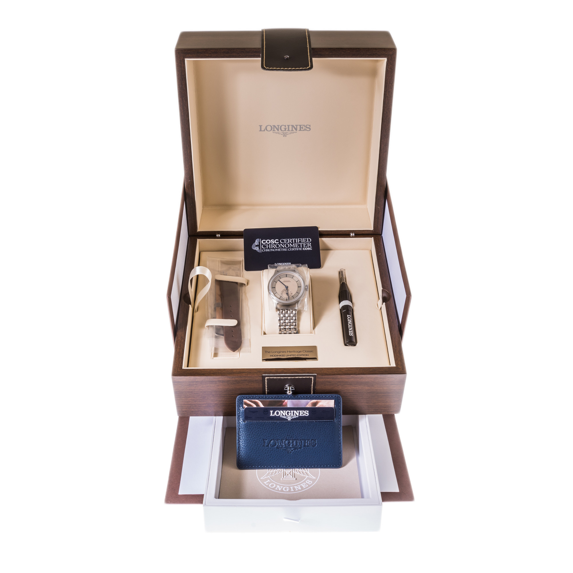 Longines Heritage Classic for Hodinkee *UNWORN* *Limited Edition*