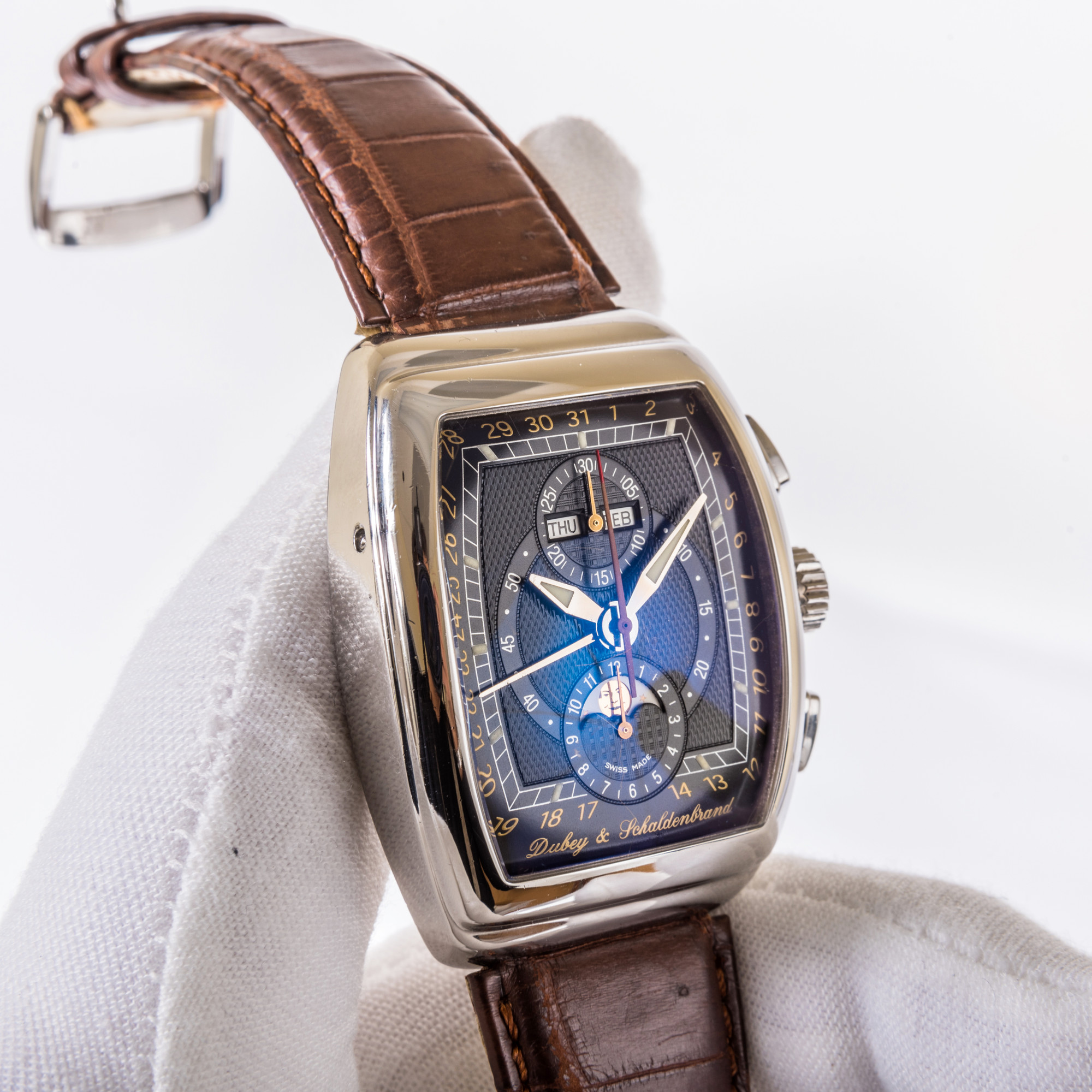 Dubey and Schaldenbrand Gran Chrono Astro