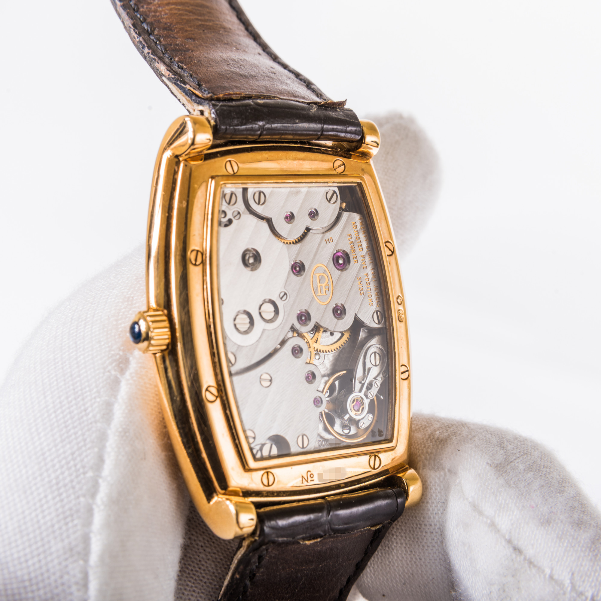 Parmigiani Fleurier Ionica 8-Day *WIRE ONLY*