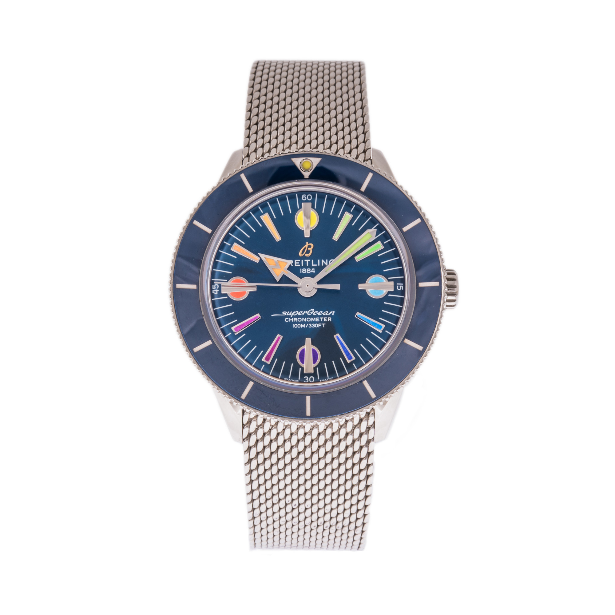 Breitling Superocean Heritage '57 Limited Edition II *Rainbow* *Blue Dial* *2020*