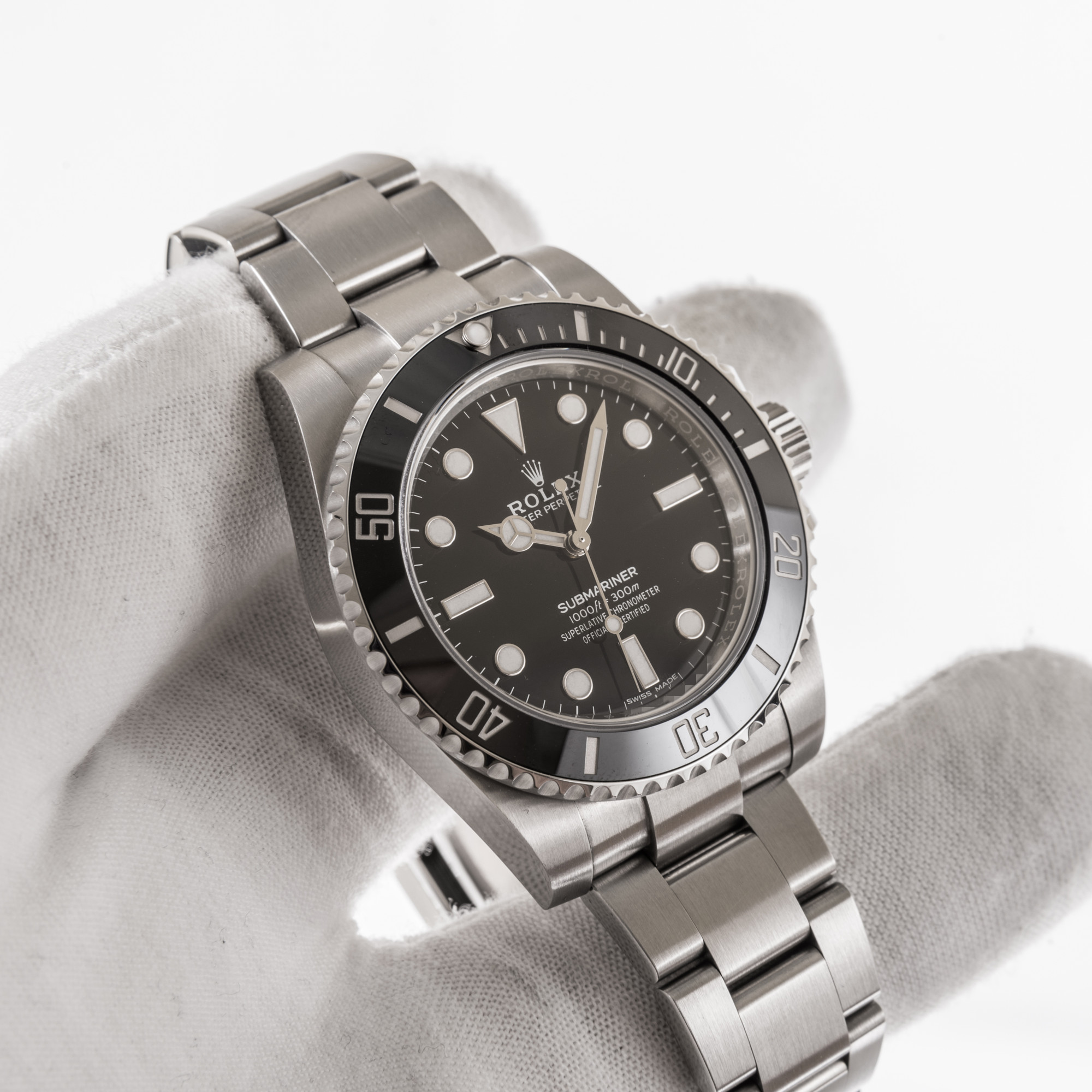 Rolex Submariner 114060 *Maxi Case* *2019* *WIRE ONLY*