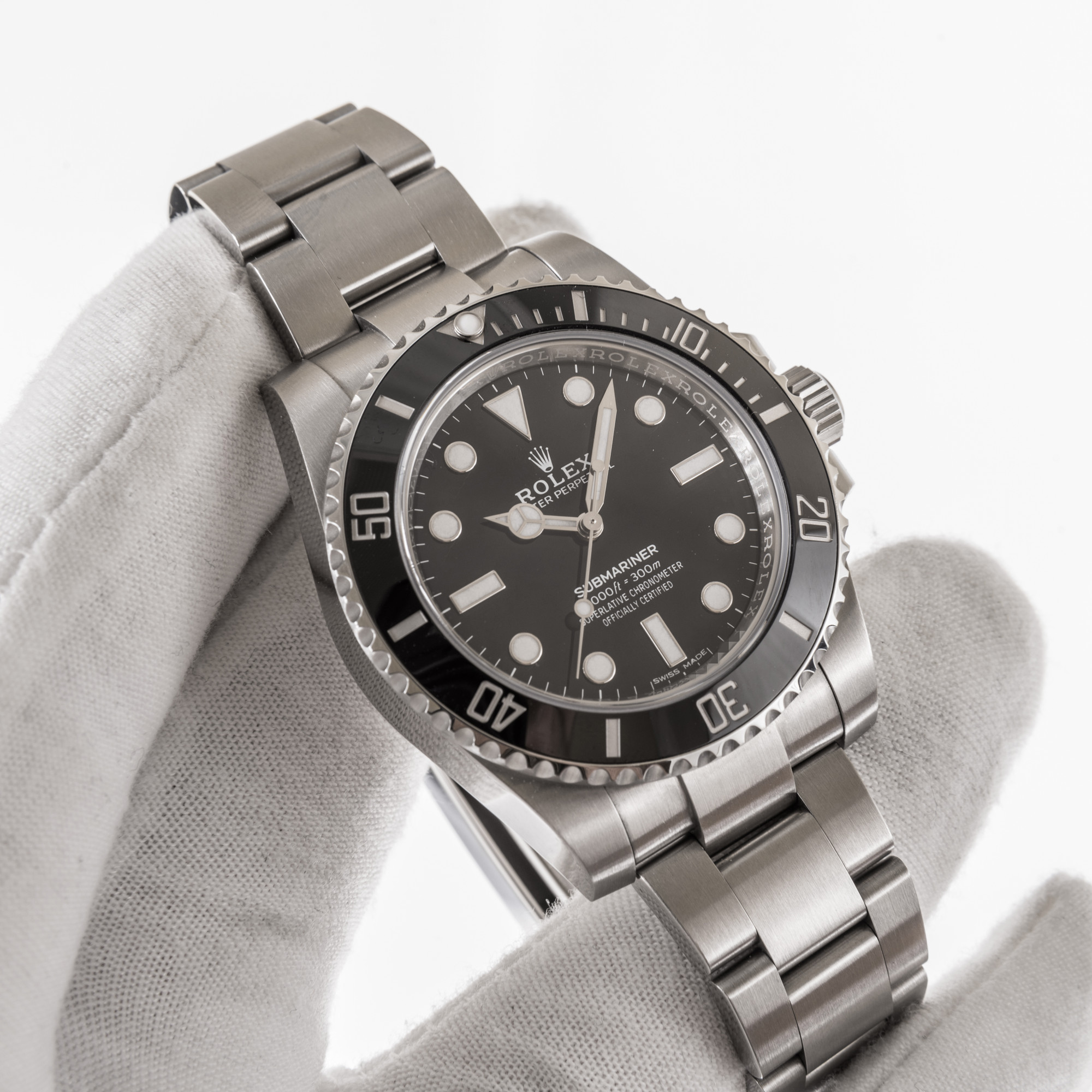 Rolex Submariner 114060 *Maxi Case* *2019* *WIRE ONLY*