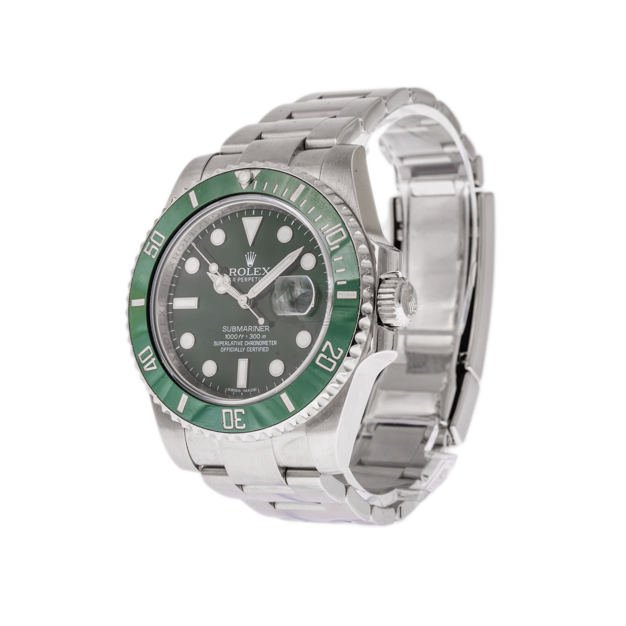 Rolex Submariner Date 116610LV *Hulk* *WIRE ONLY*