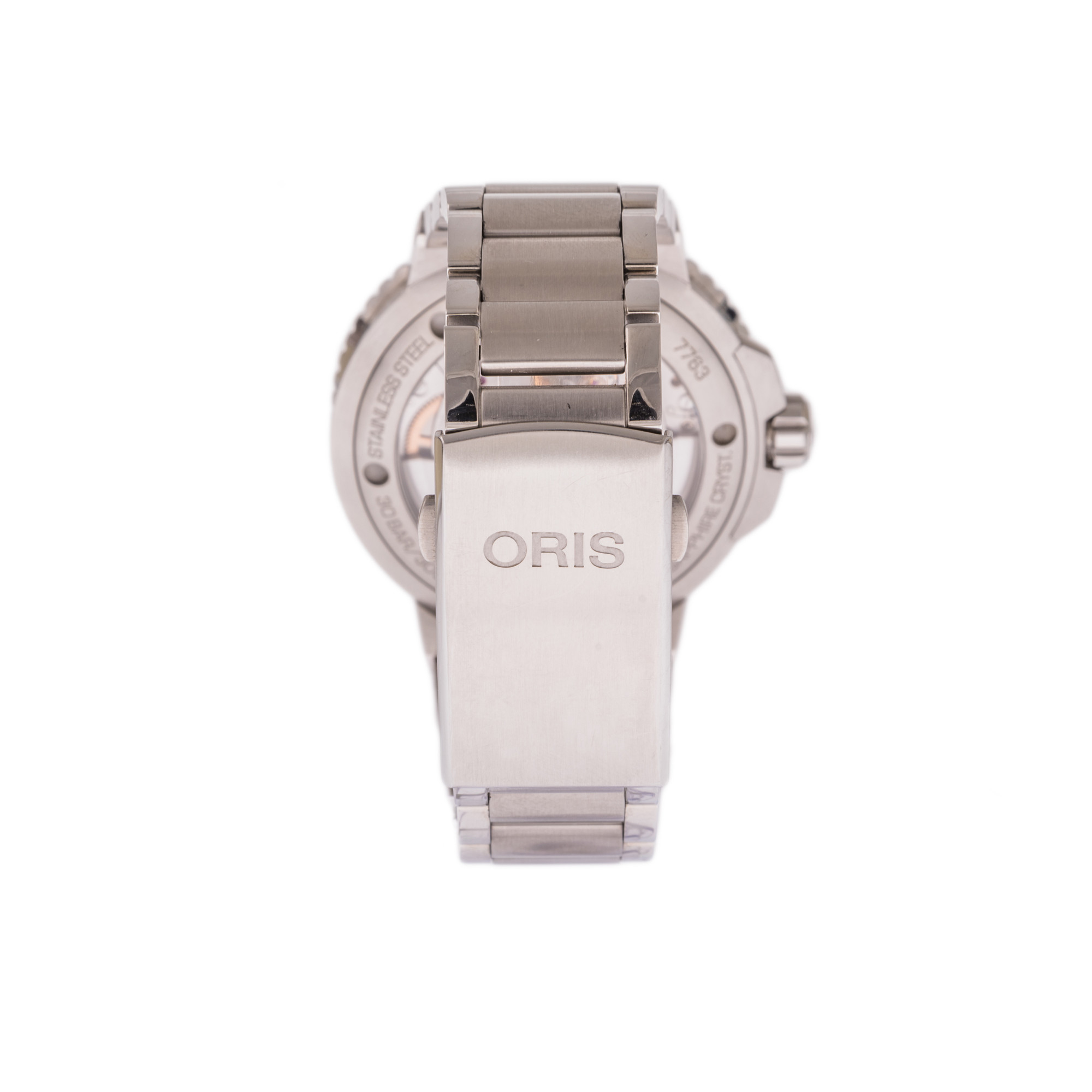 Oris Aquis Date Caliber 400 *Blue Dial*