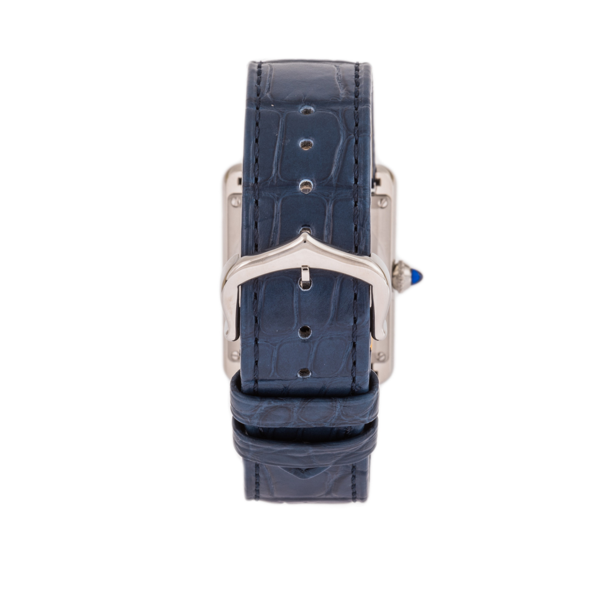 Cartier Tank Must 'Large Model' *UNWORN* *2021* *Blue Dial*