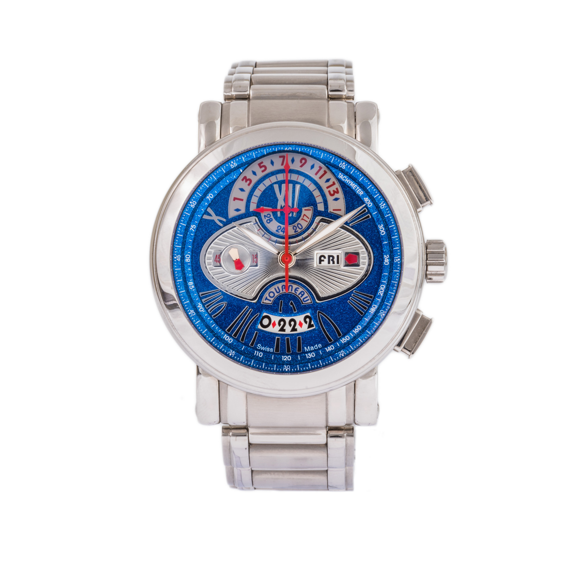 Tourneau Gotham Avantgarde Chrono *Blue Aventurine Dial*