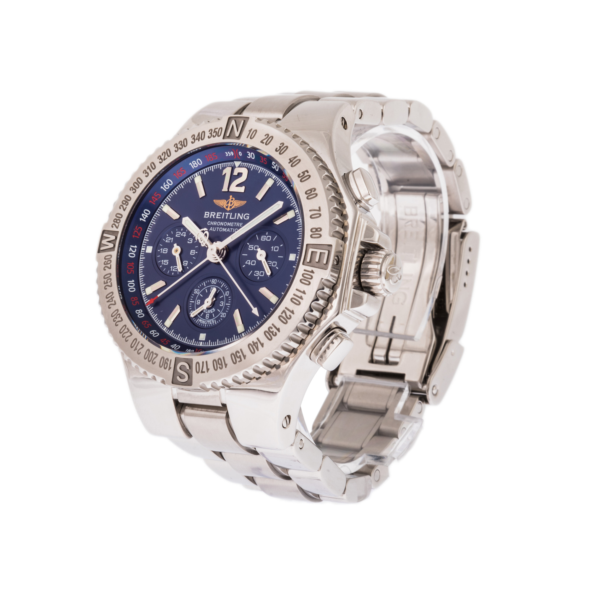 Breitling Hercules A39362 *Blue Dial*