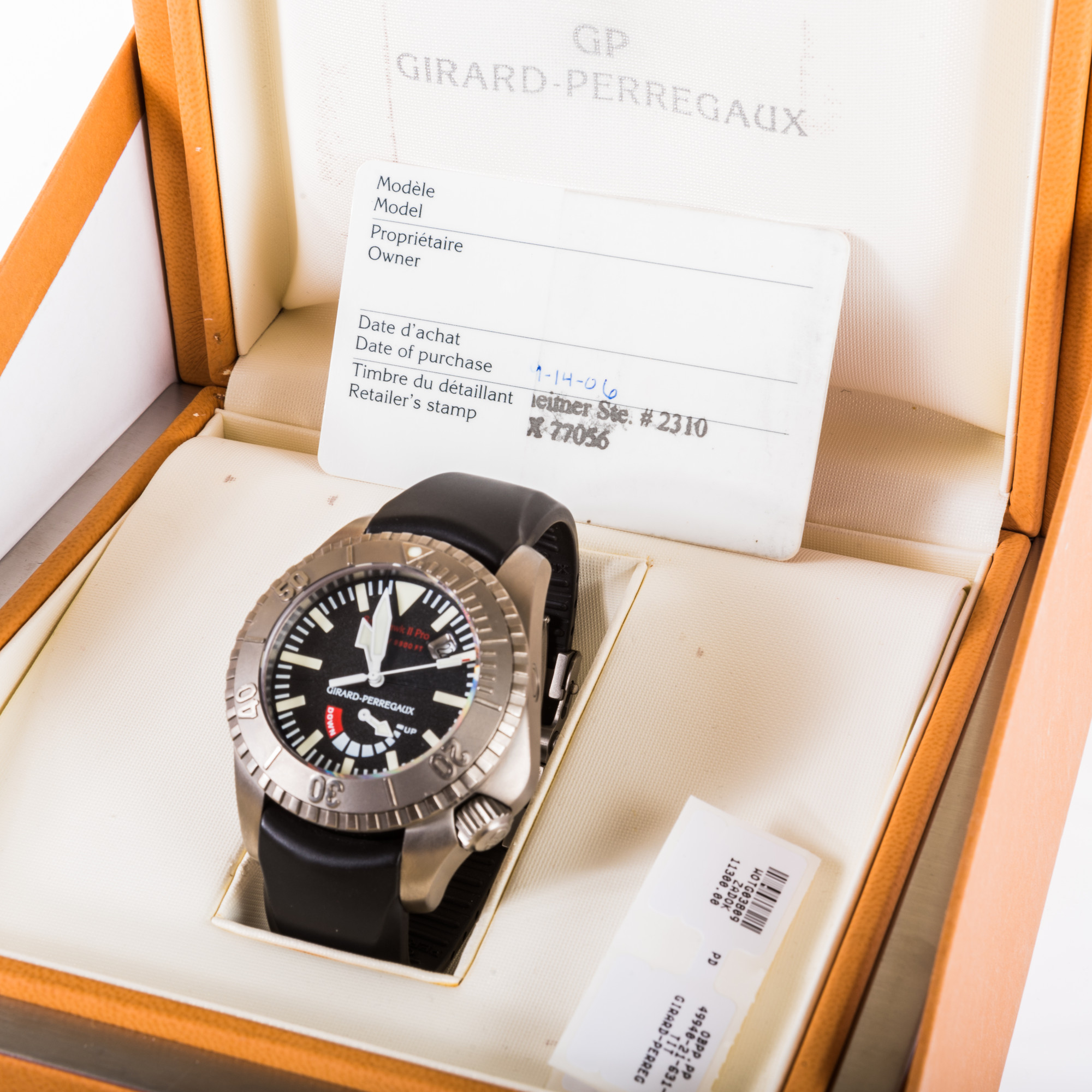 Girard-Perregaux Sea Hawk II Pro