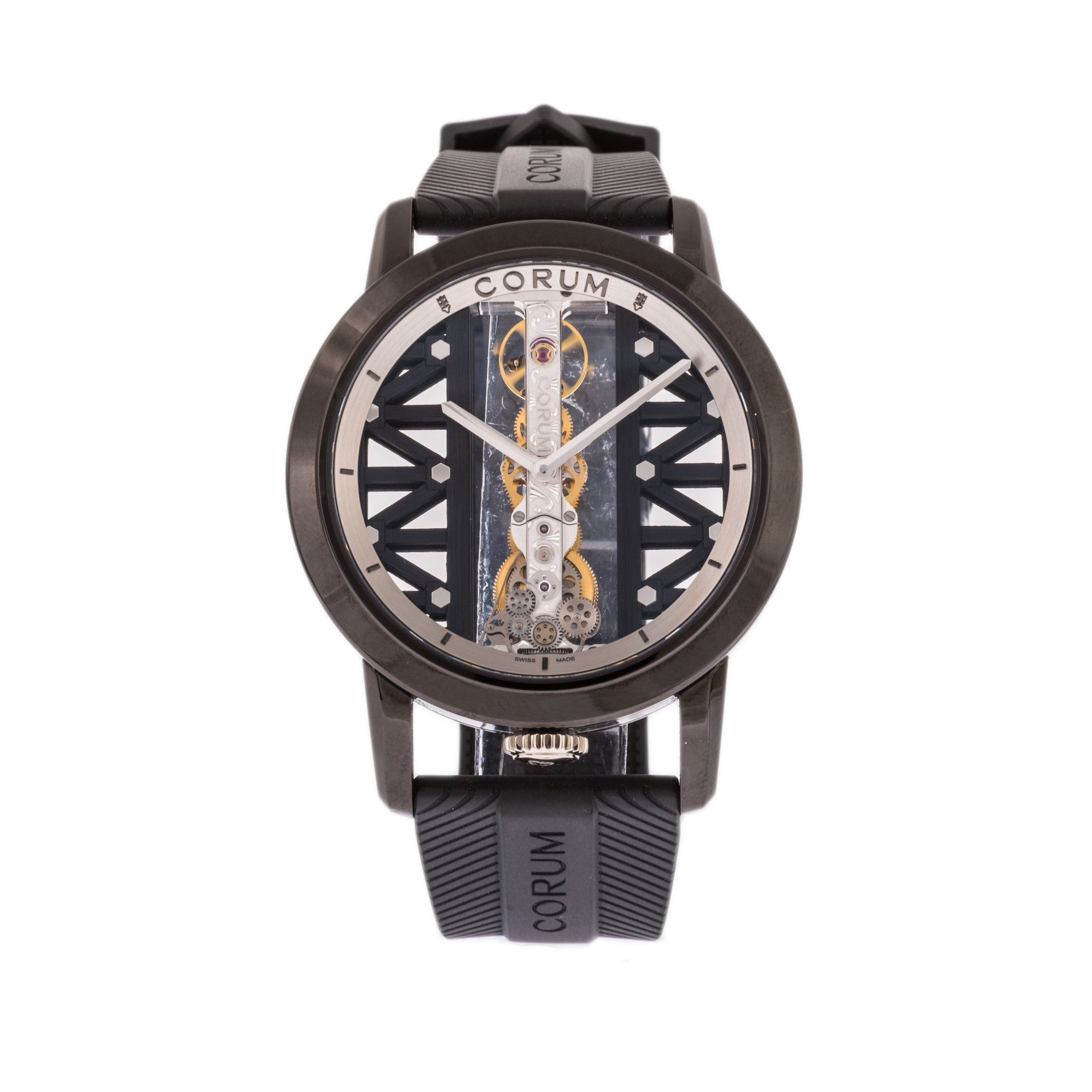 Corum Golden Bridge 43 Titanium DLC *UNWORN*