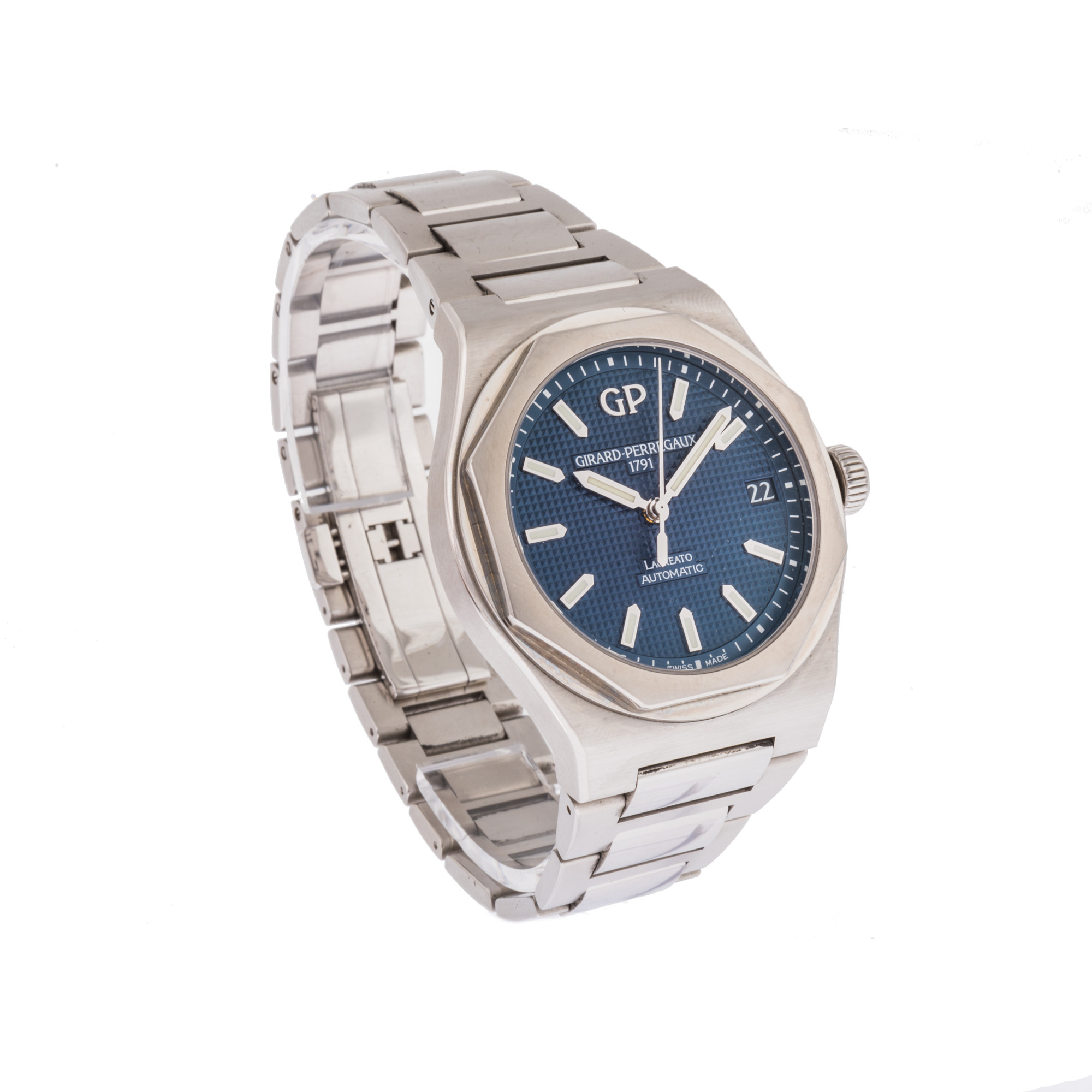 Girard-Perregaux Laureato 42 MM *Blue Dial* *2020*