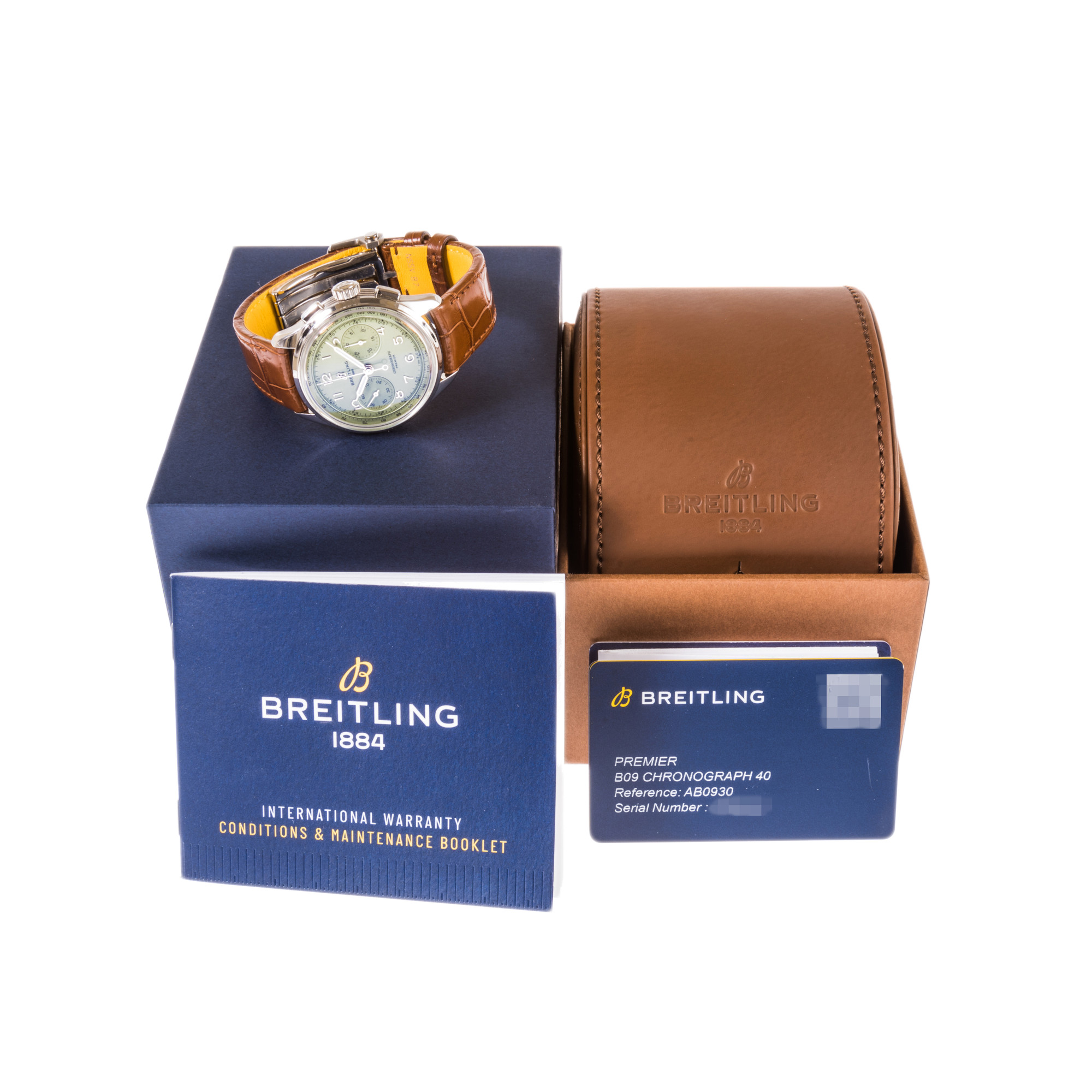 Breitling Premier B09 Chronograph 40