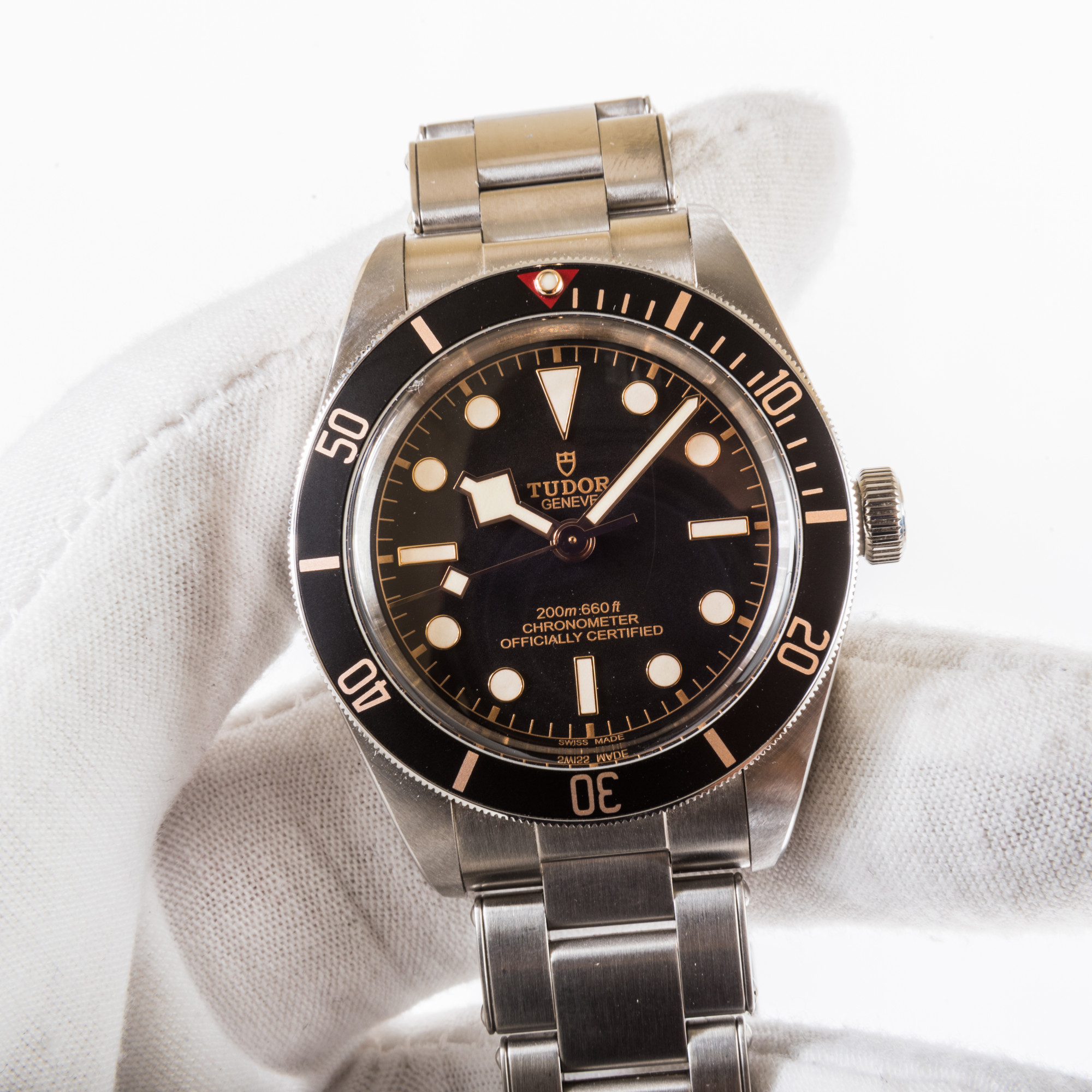 Tudor Fifty-Eight 'Black' 79030N *2020*