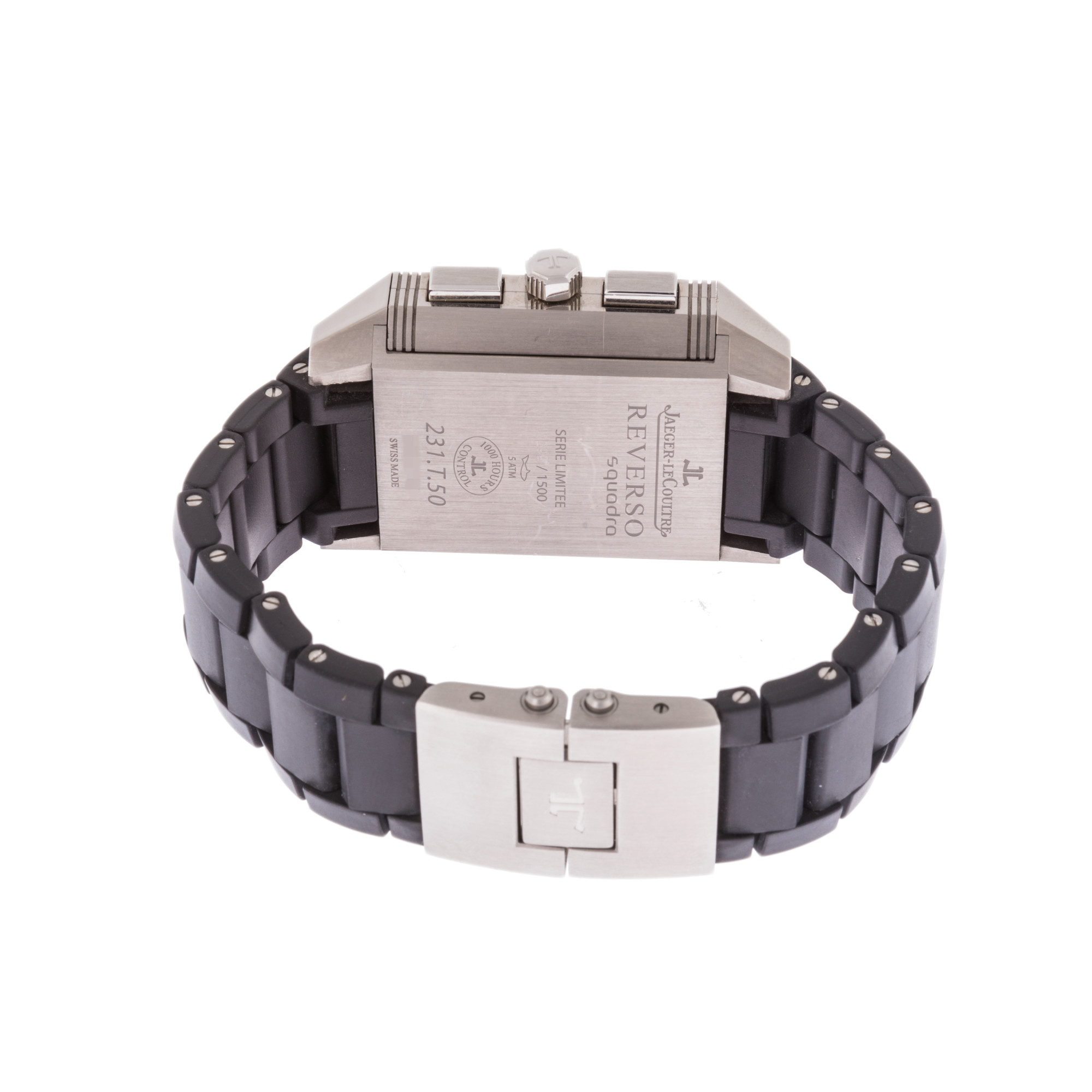 Jaeger-LeCoultre Reverso Squadra World Chronograph *Limited Edition*