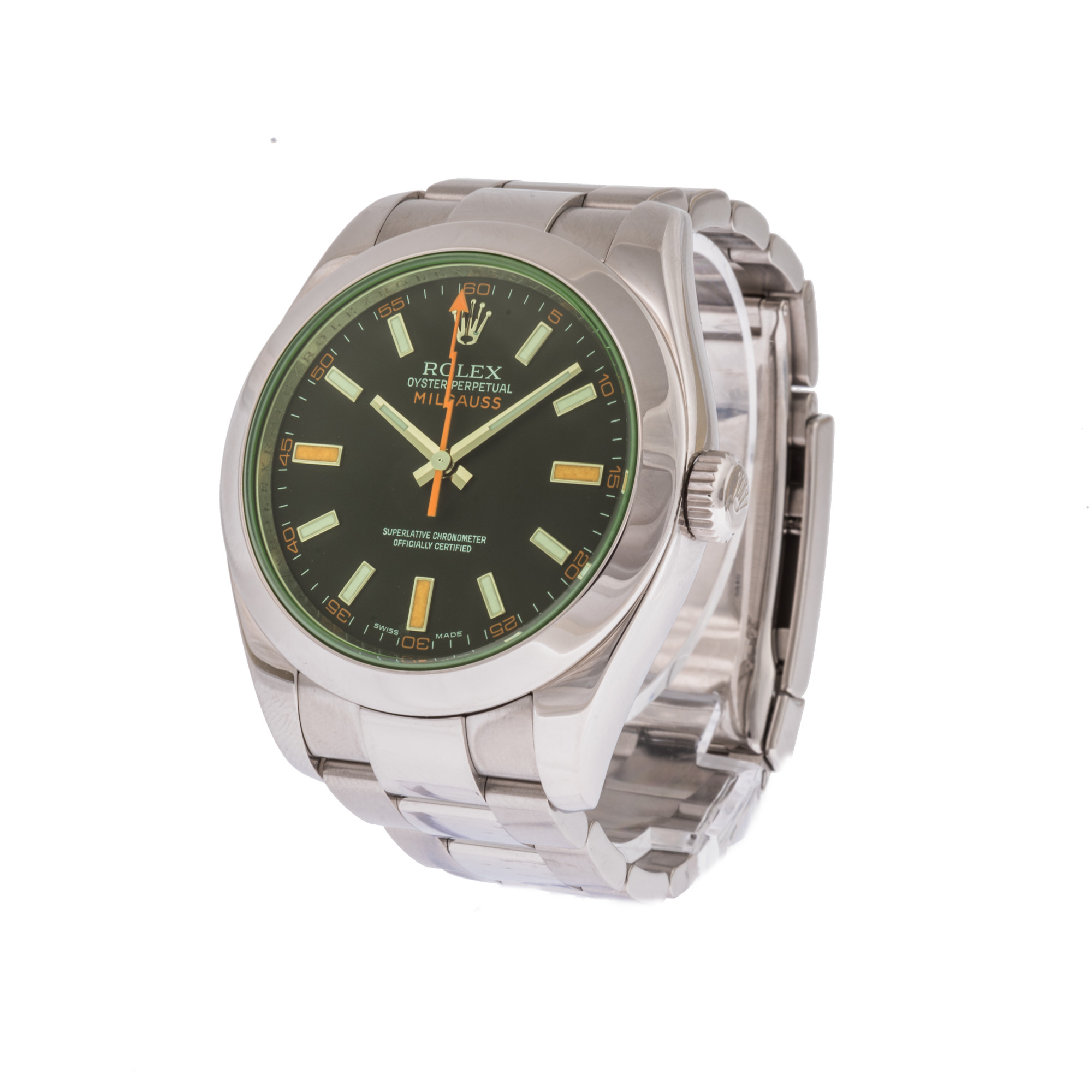 Rolex Milgauss 116400GV