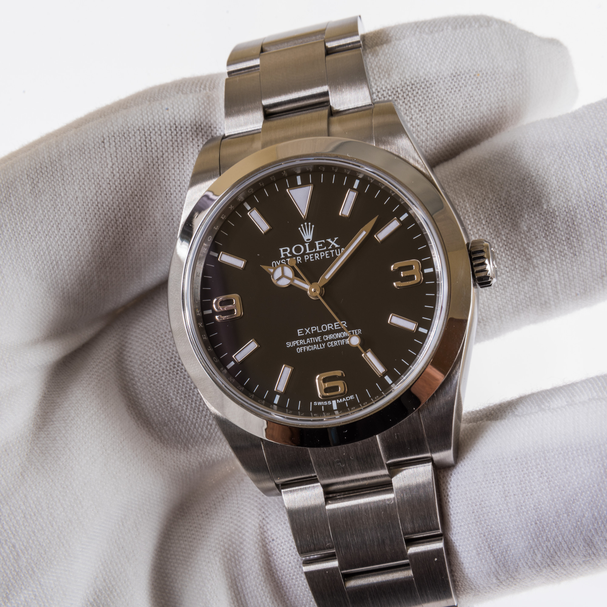 Rolex Explorer I 214270