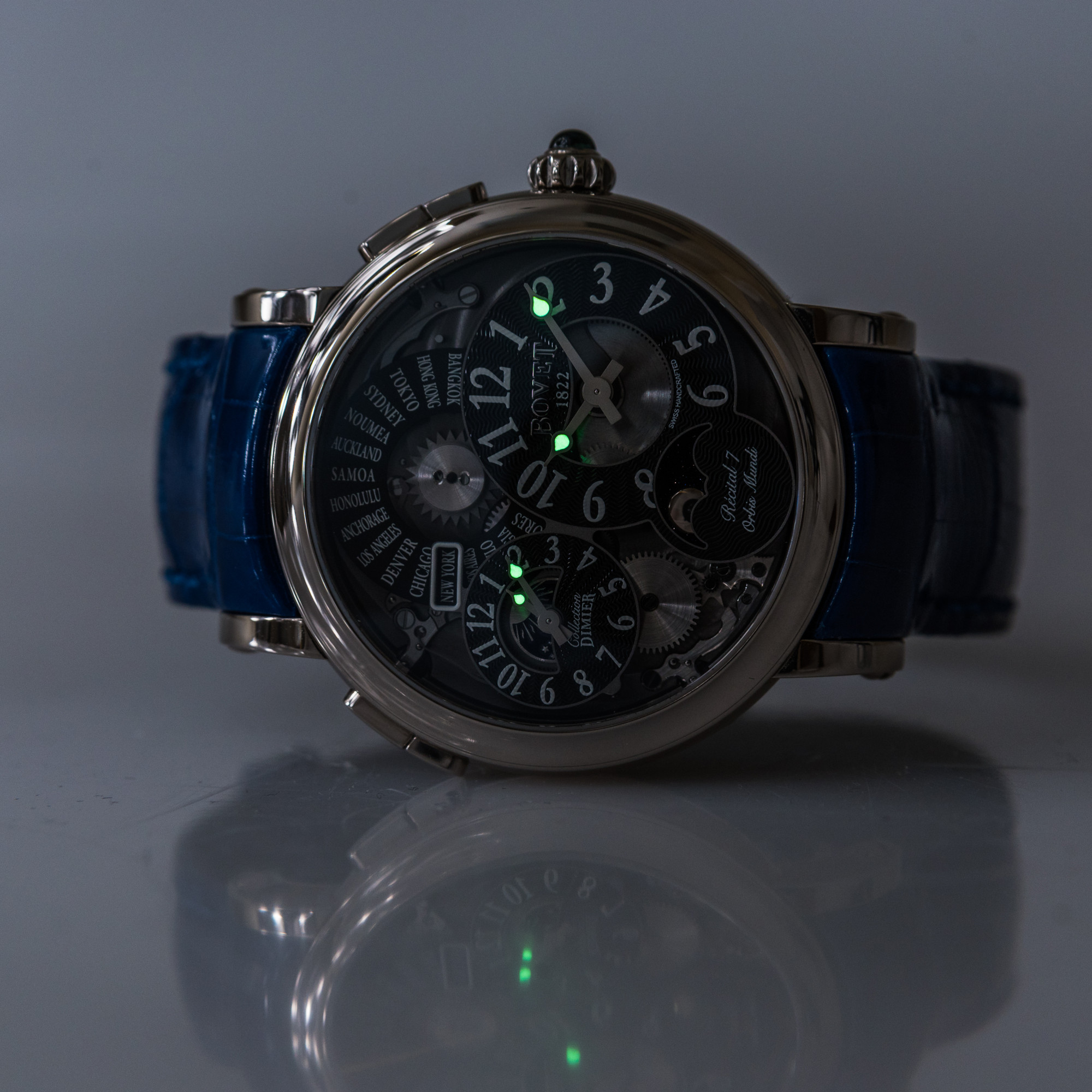 Bovet Dimier Récital 7 Orbis Mundi Moonphase *Limited Edition* *WIRE ONLY*