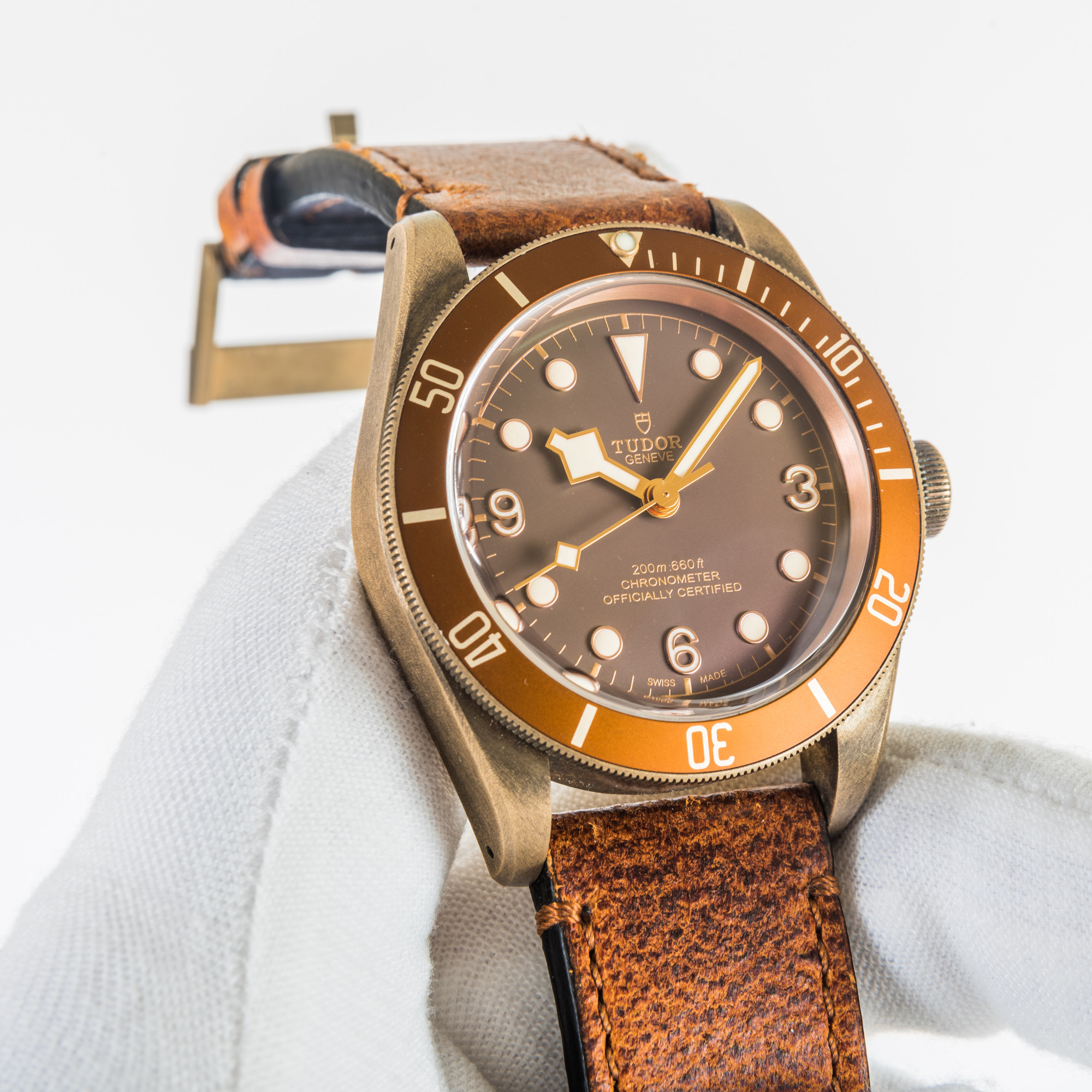 Tudor Heritage Black Bay Bronze 79250BM