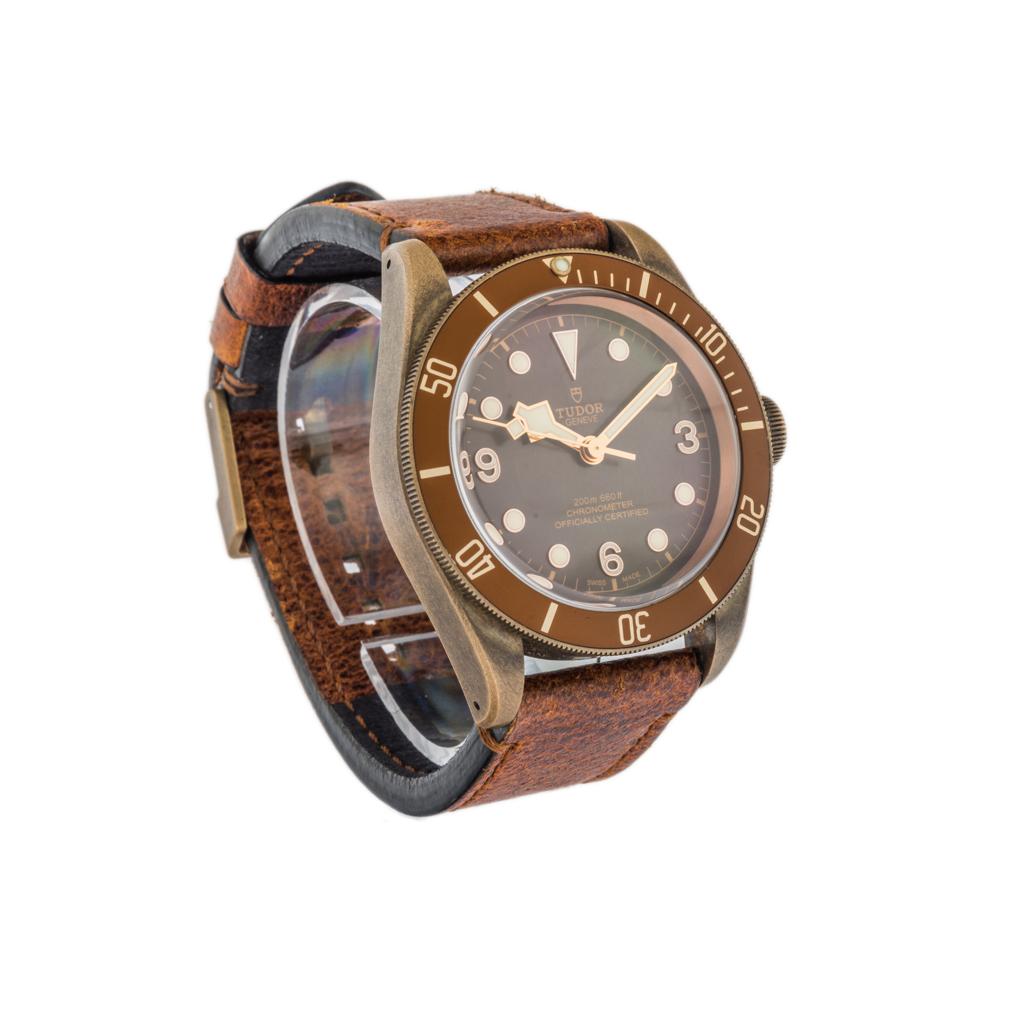 Tudor Heritage Black Bay Bronze 79250BM