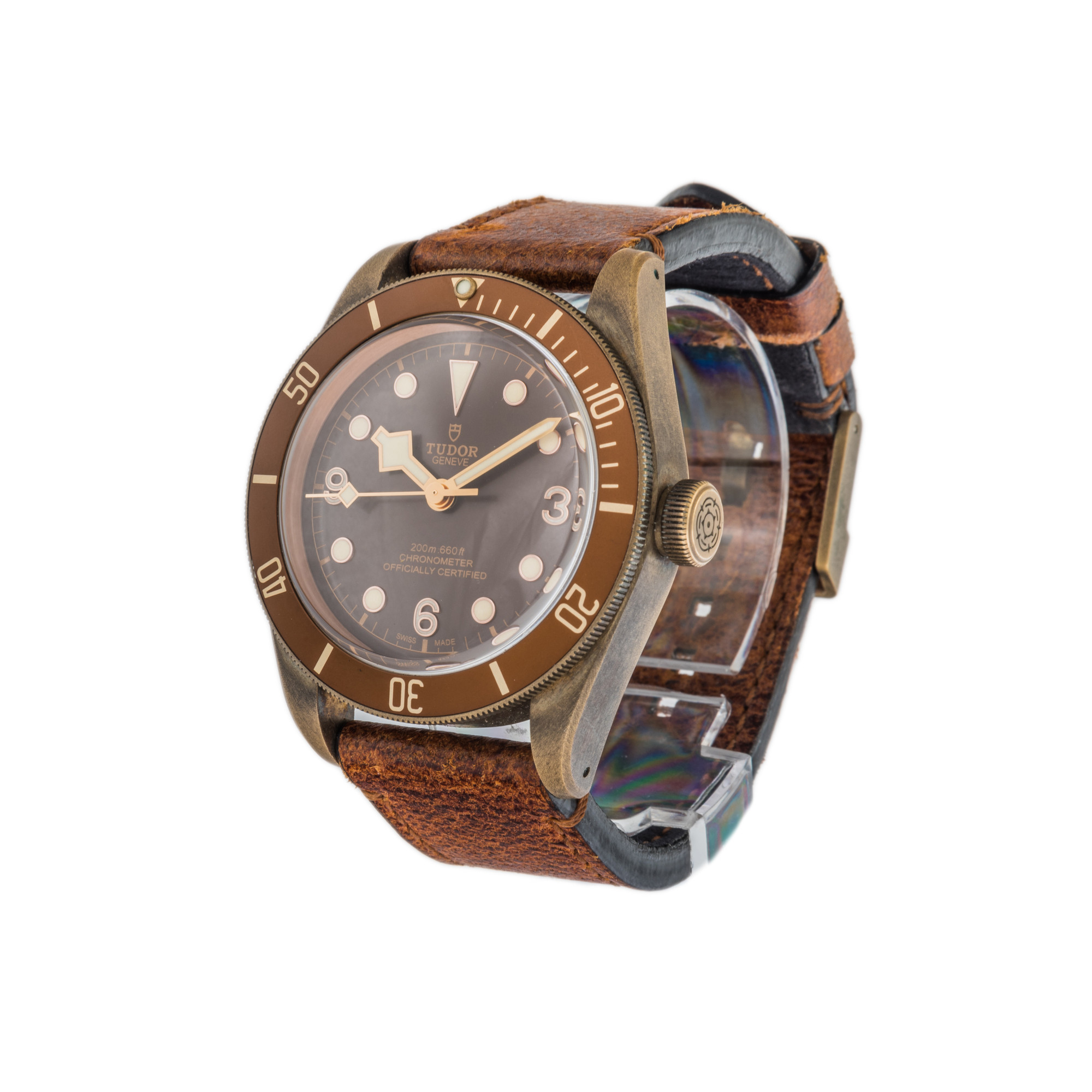 Tudor Heritage Black Bay Bronze 79250BM