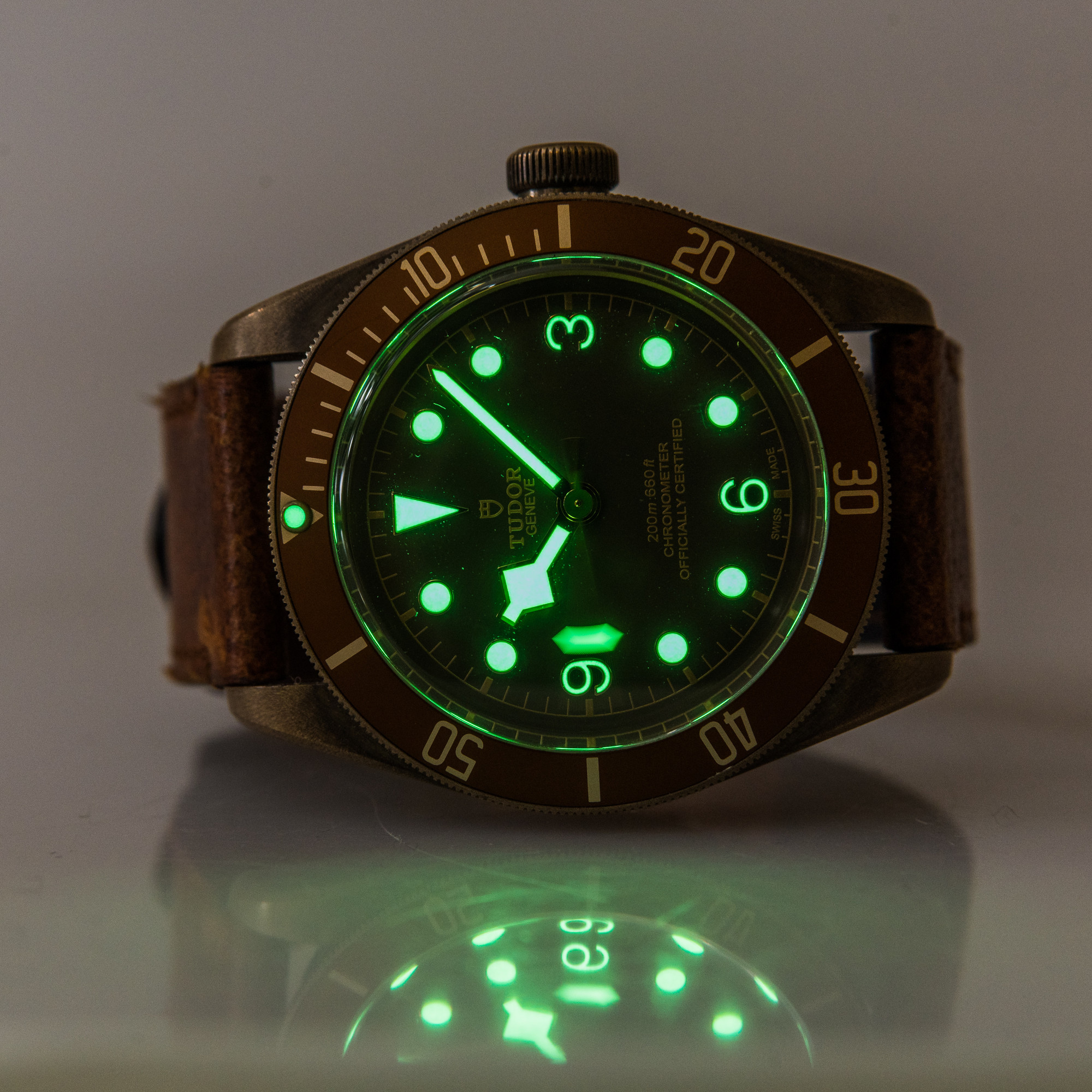 Tudor Heritage Black Bay Bronze 79250BM