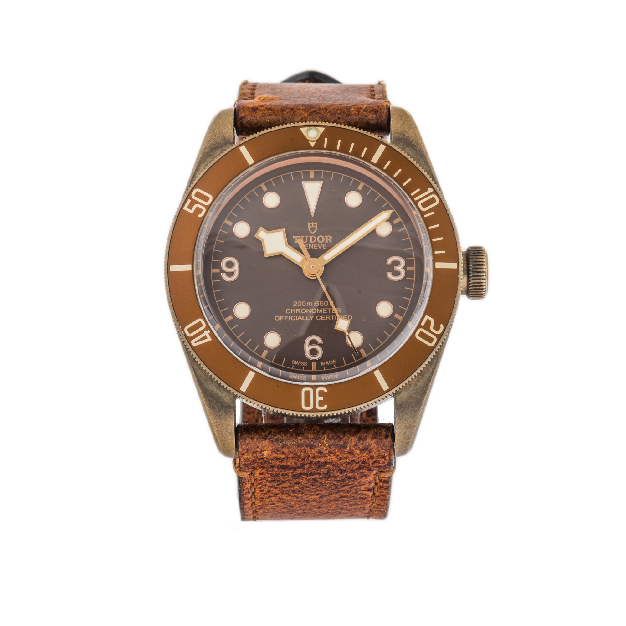 Tudor Heritage Black Bay Bronze 79250BM