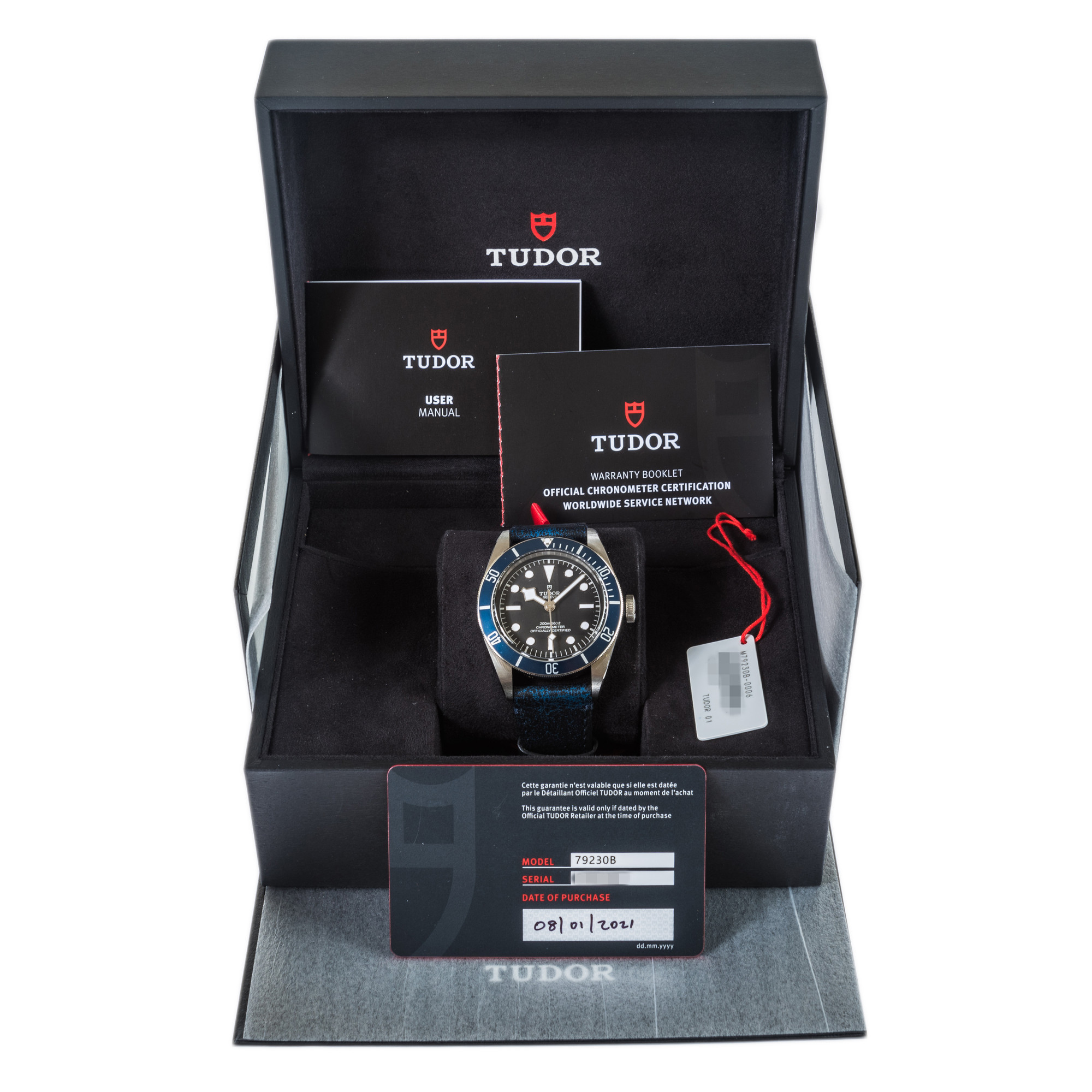 Tudor Black Bay 79230B 'Blue'  *2021*