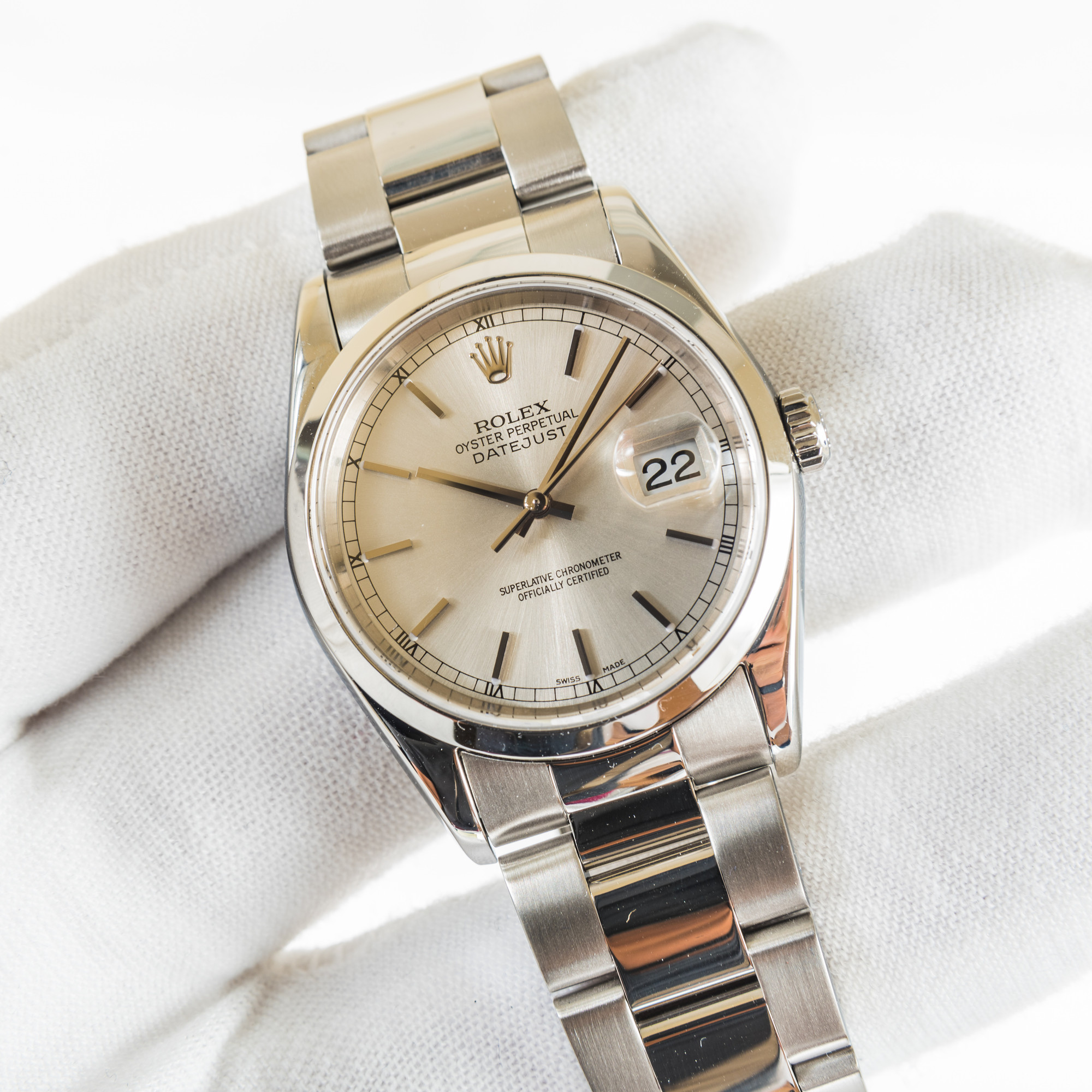 Rolex Datejust 16200