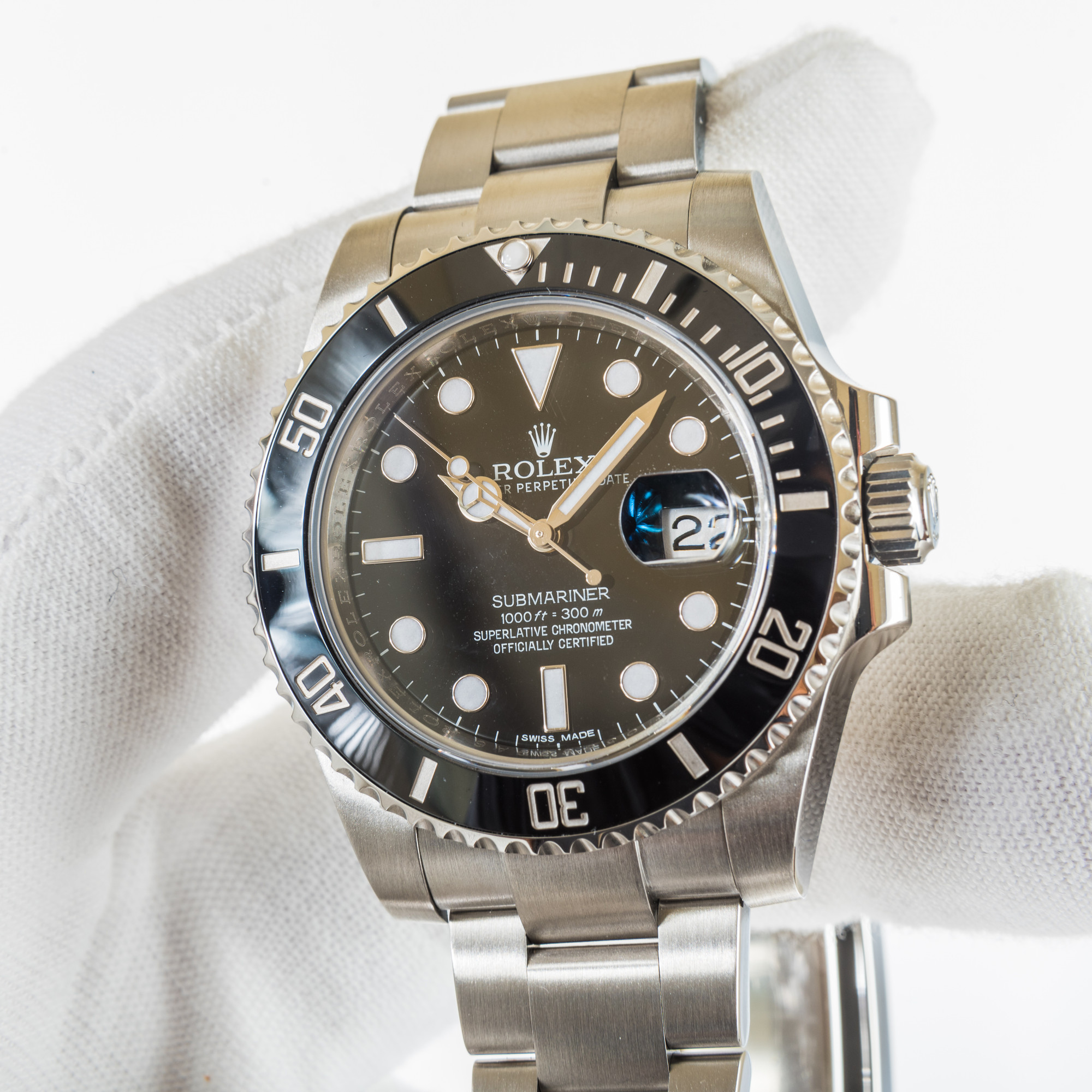 Rolex Submariner Date 116610LN *Maxi Case* *WIRE ONLY*