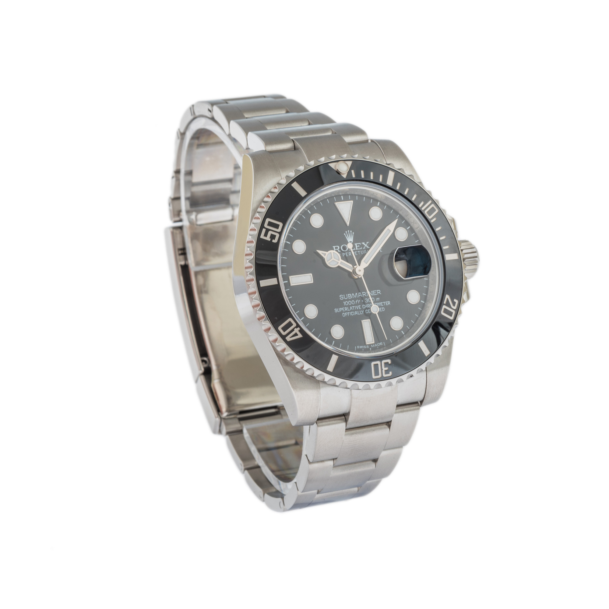 Rolex Submariner Date 116610LN *Maxi Case* *WIRE ONLY*