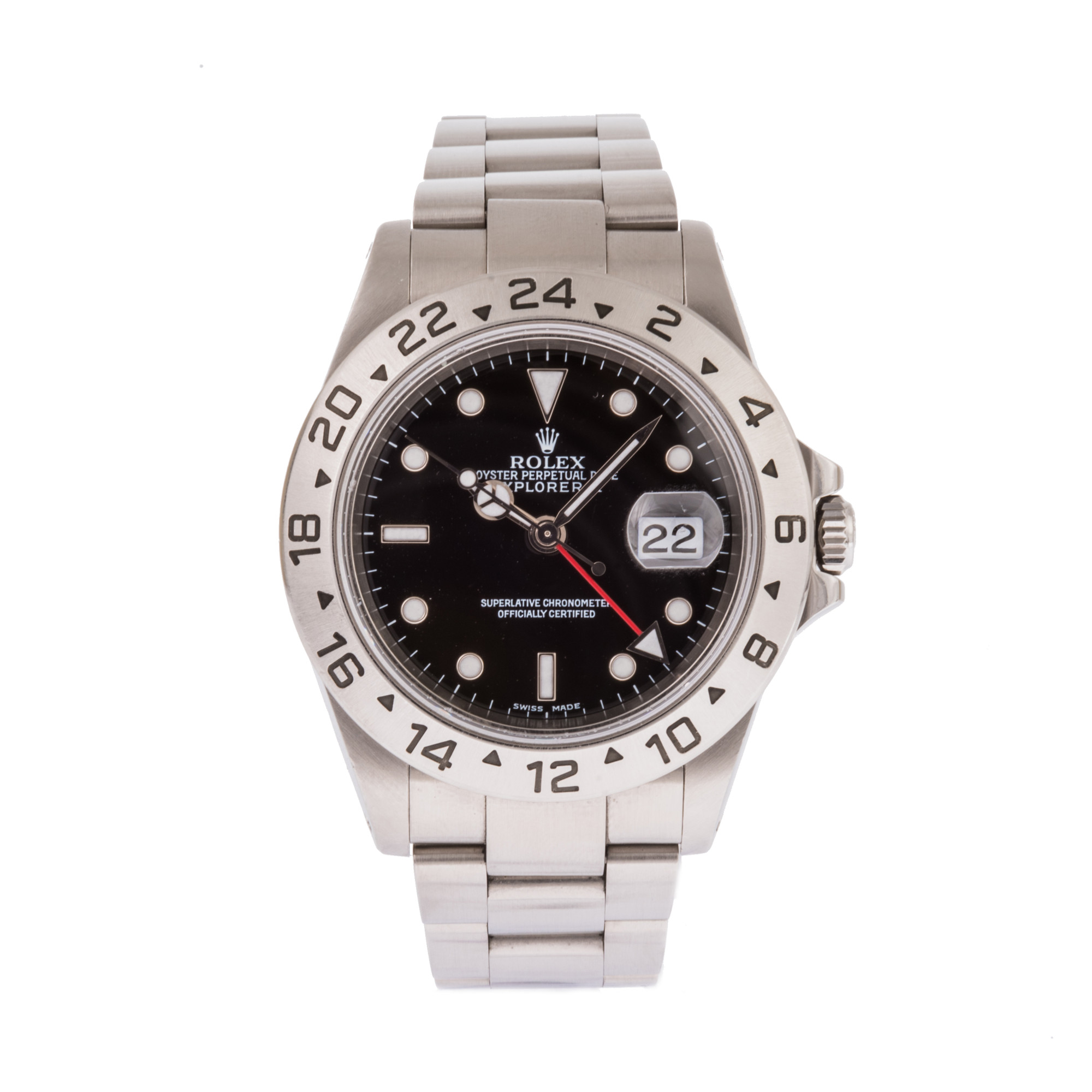 Rolex Explorer II Ref. 16570