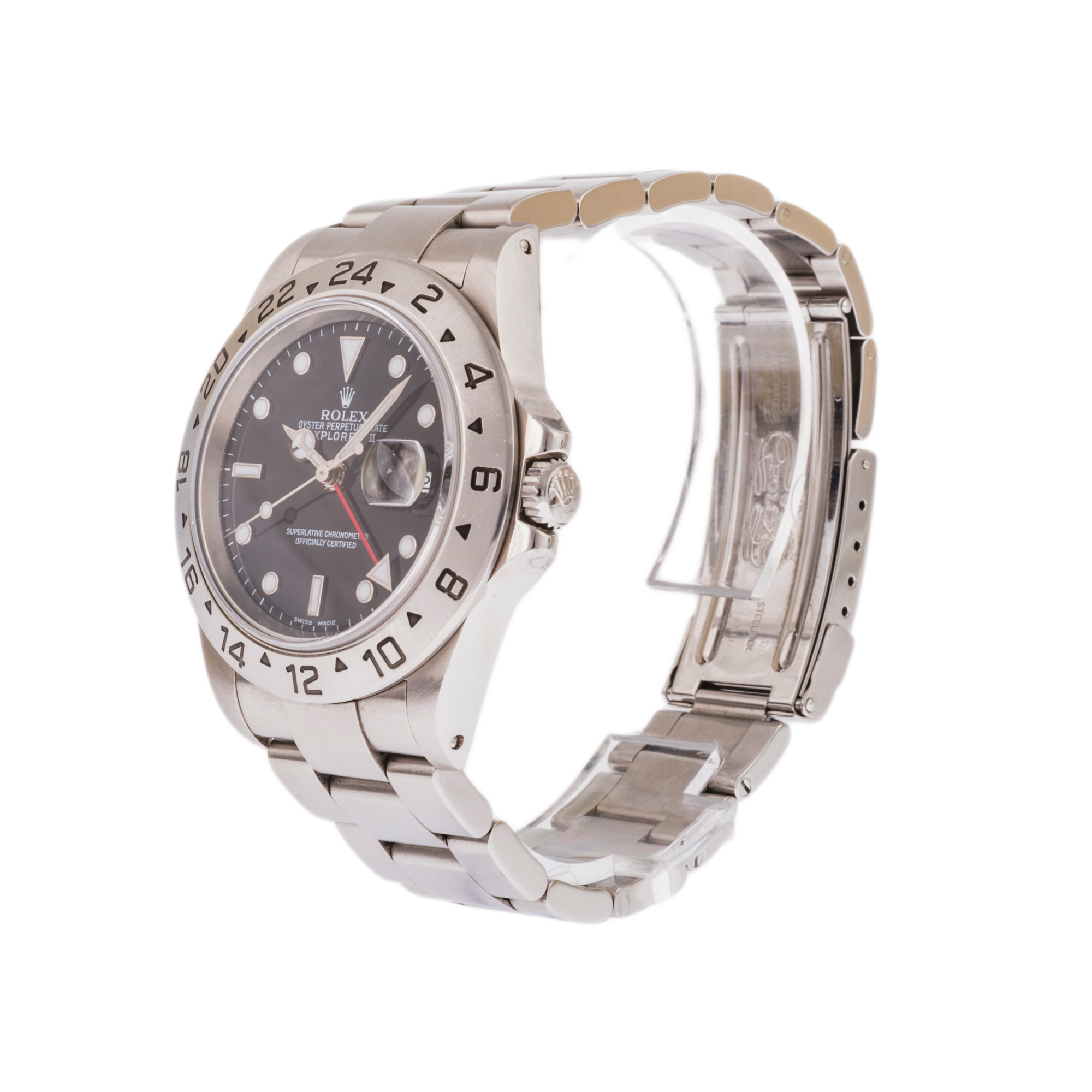 Rolex Explorer II Ref. 16570