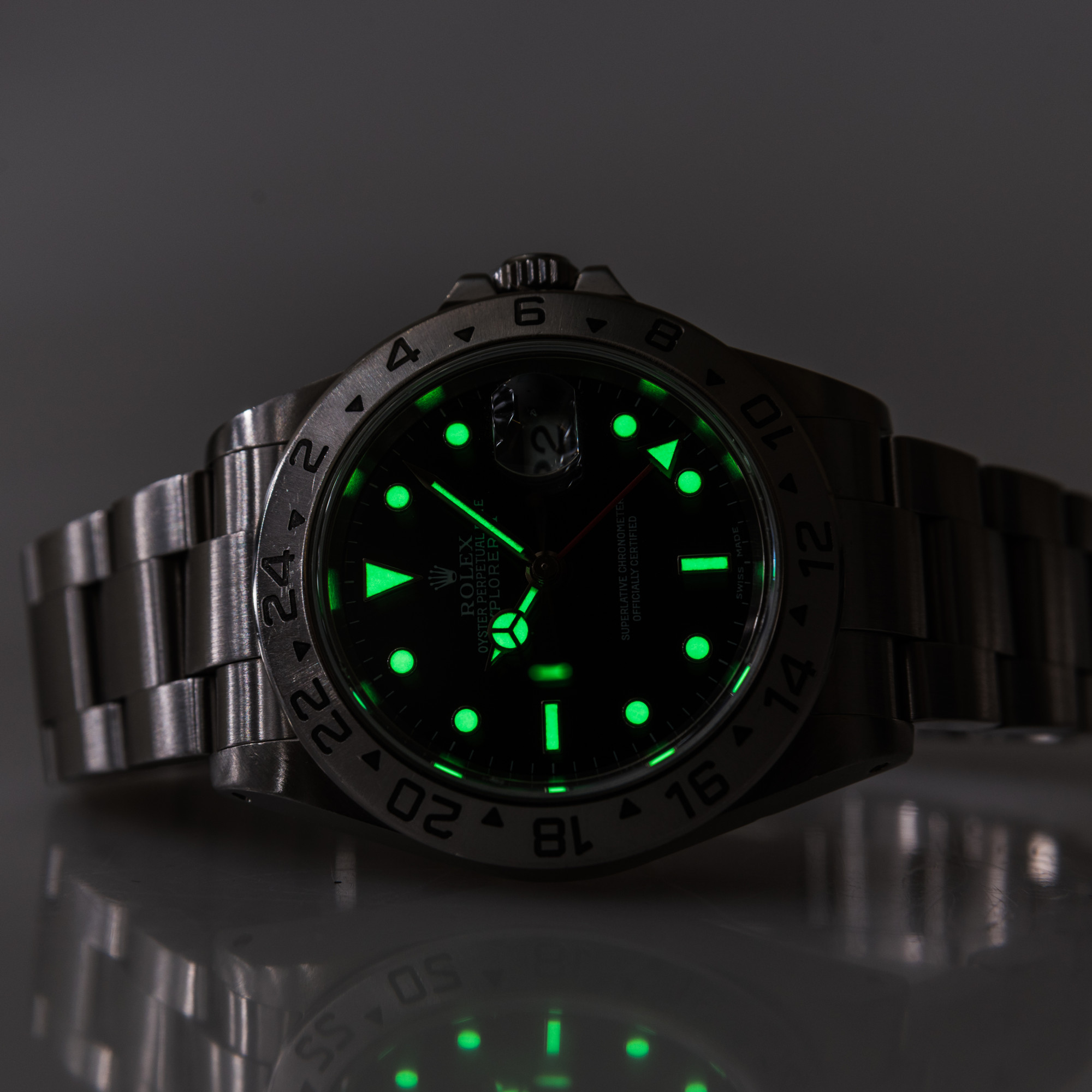 Rolex Explorer II Ref. 16570