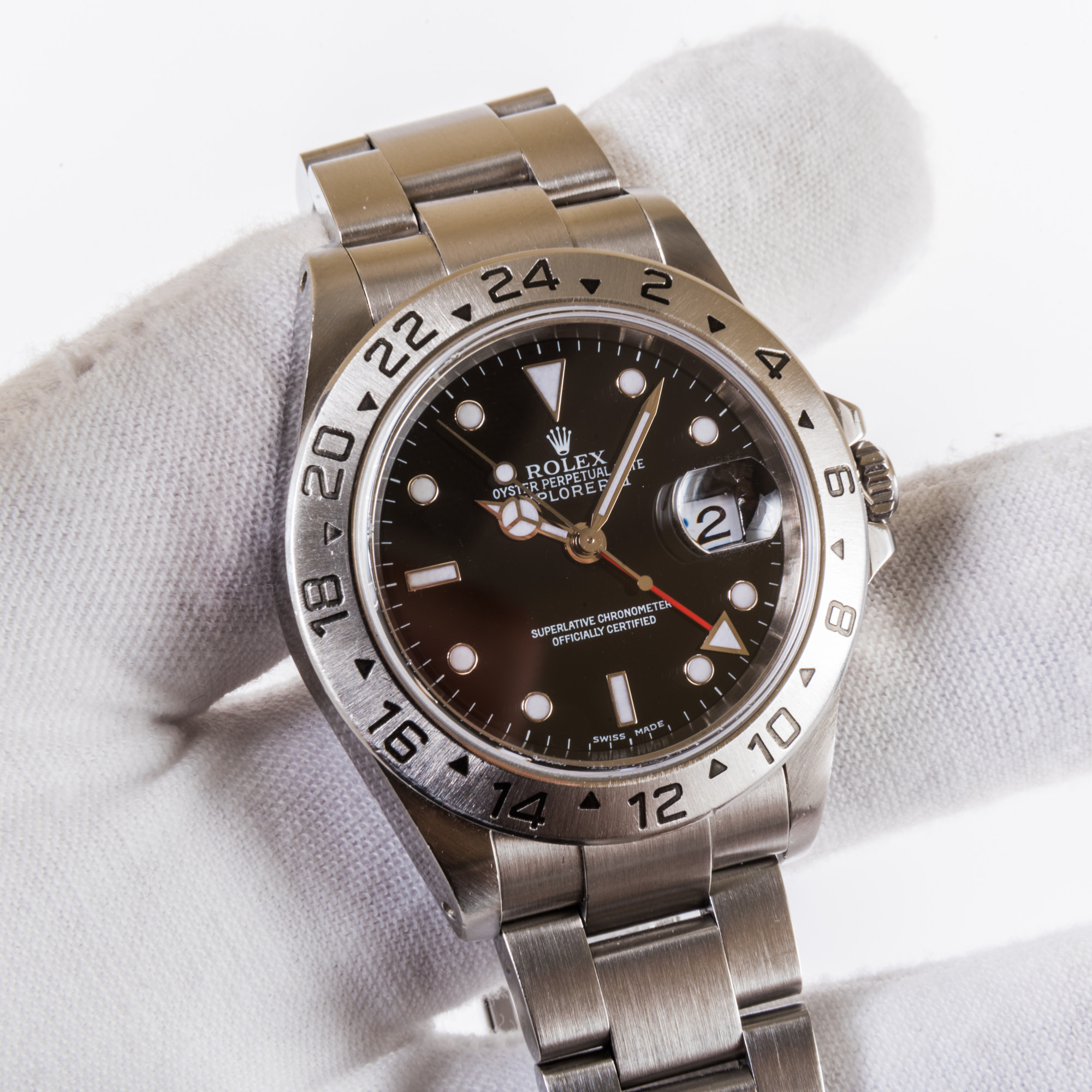 Rolex Explorer II Ref. 16570