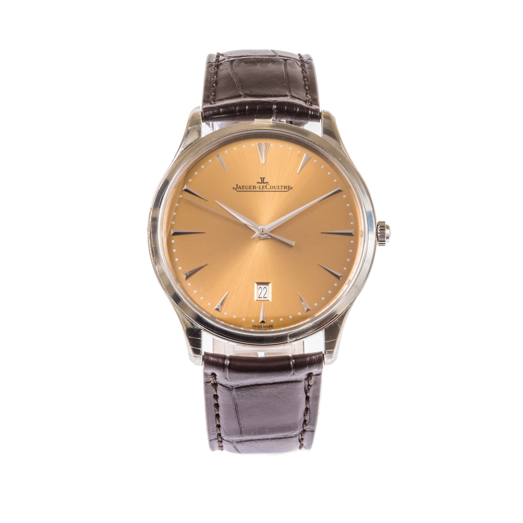 Jaeger-LeCoultre Master Ultra Thin Date *UNWORN*