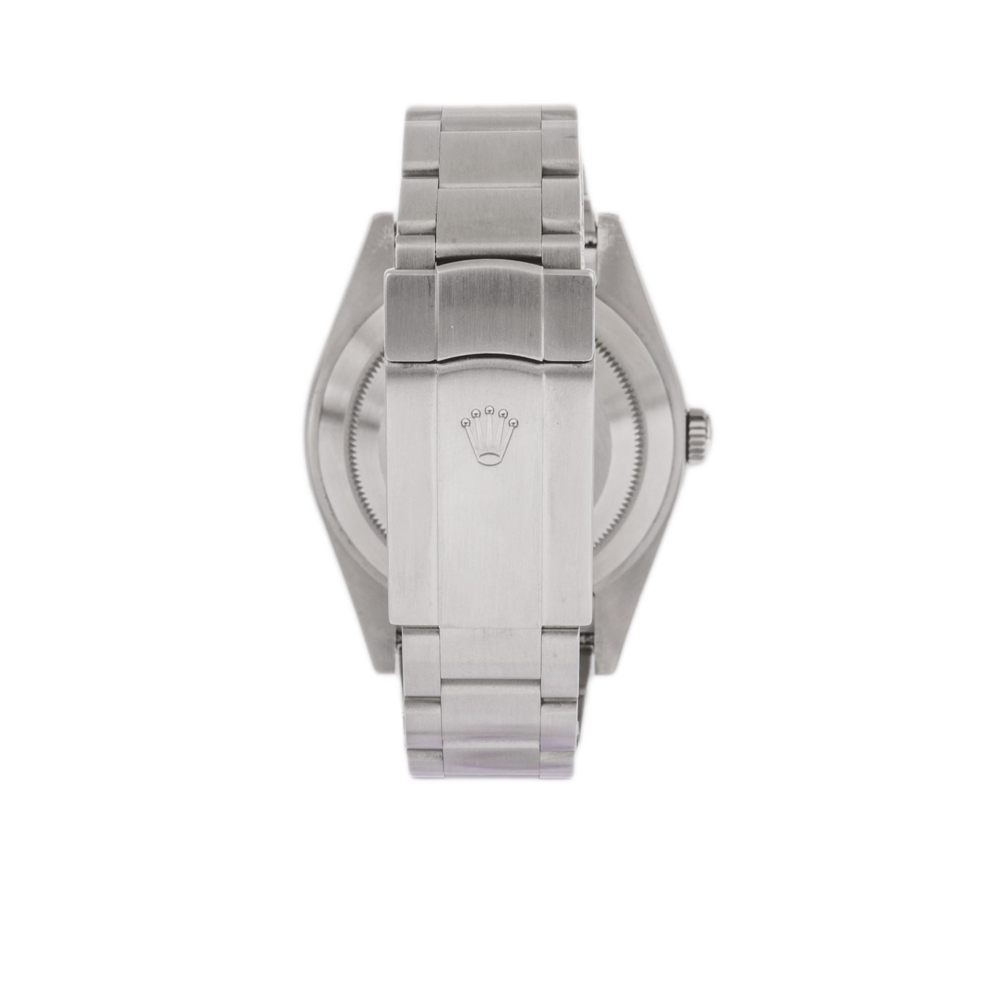 Rolex Oyster Perpetual 39 114300 'Rhodium Dial'