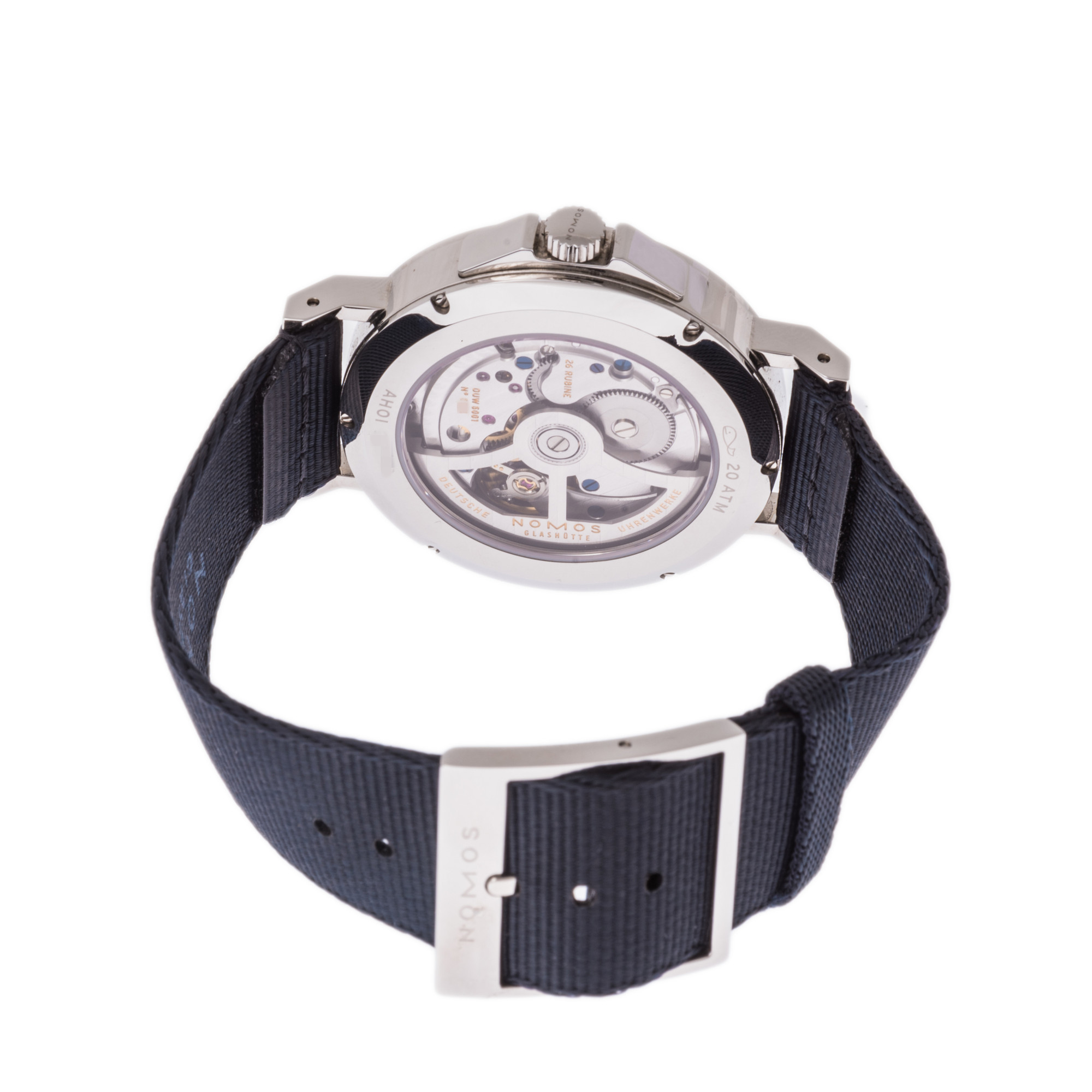 Nomos Ahoi Atlantic *Blue Dial* *2021*