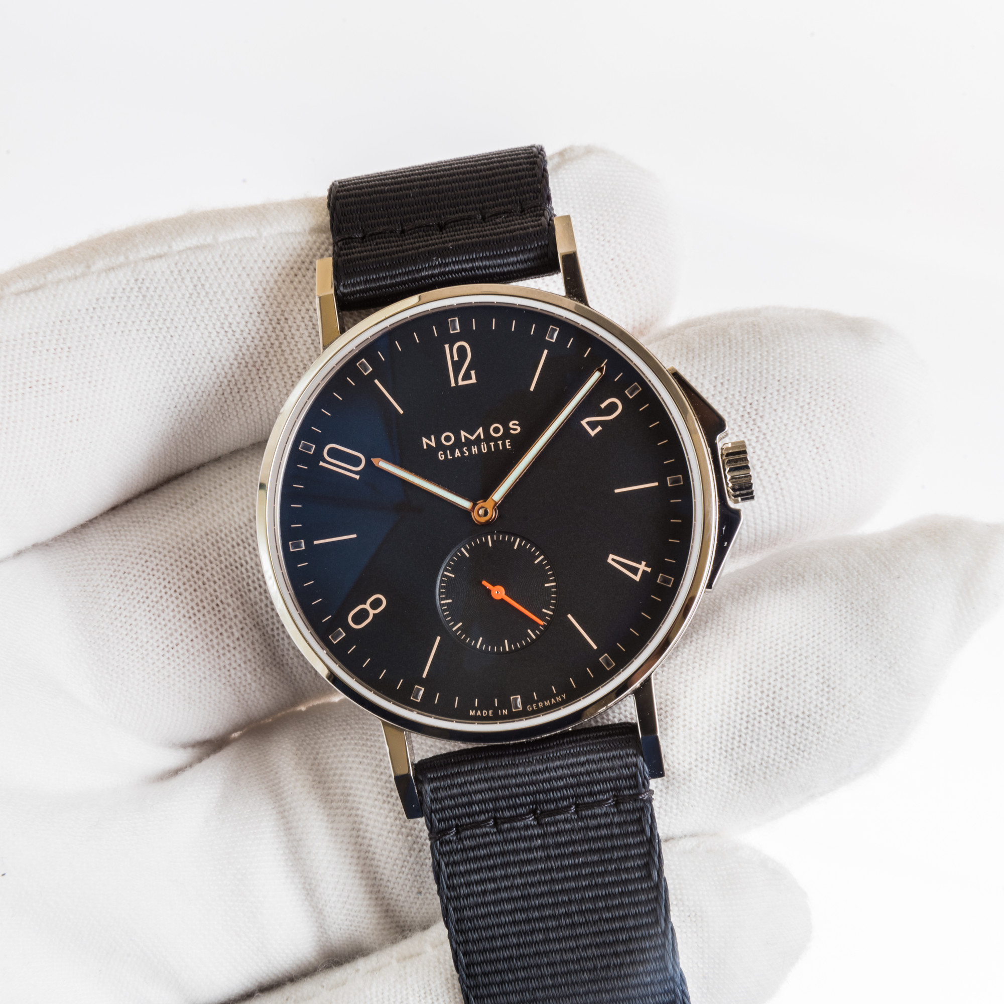 Nomos Ahoi Atlantic *Blue Dial* *2021*