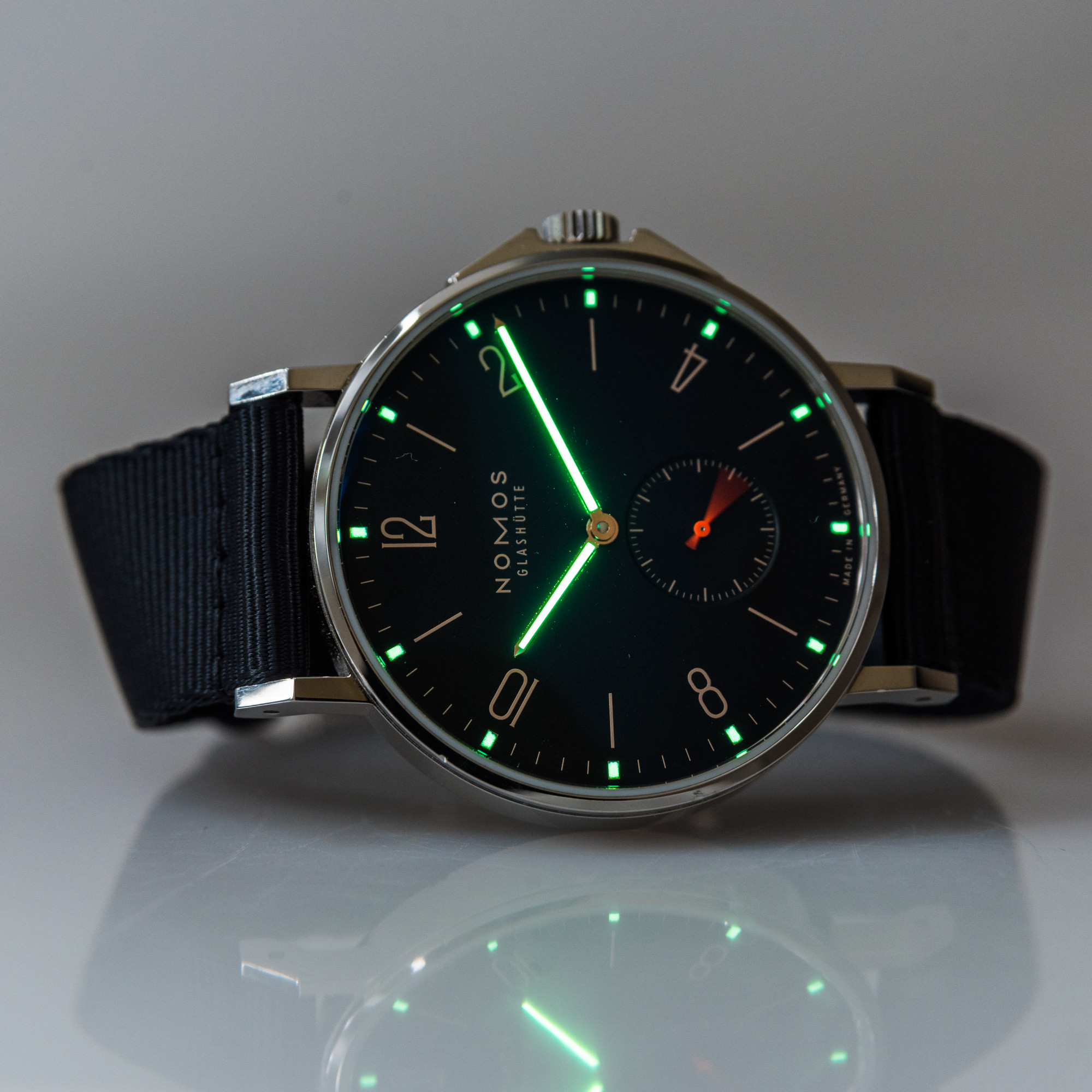 Nomos Ahoi Atlantic *Blue Dial* *2021*