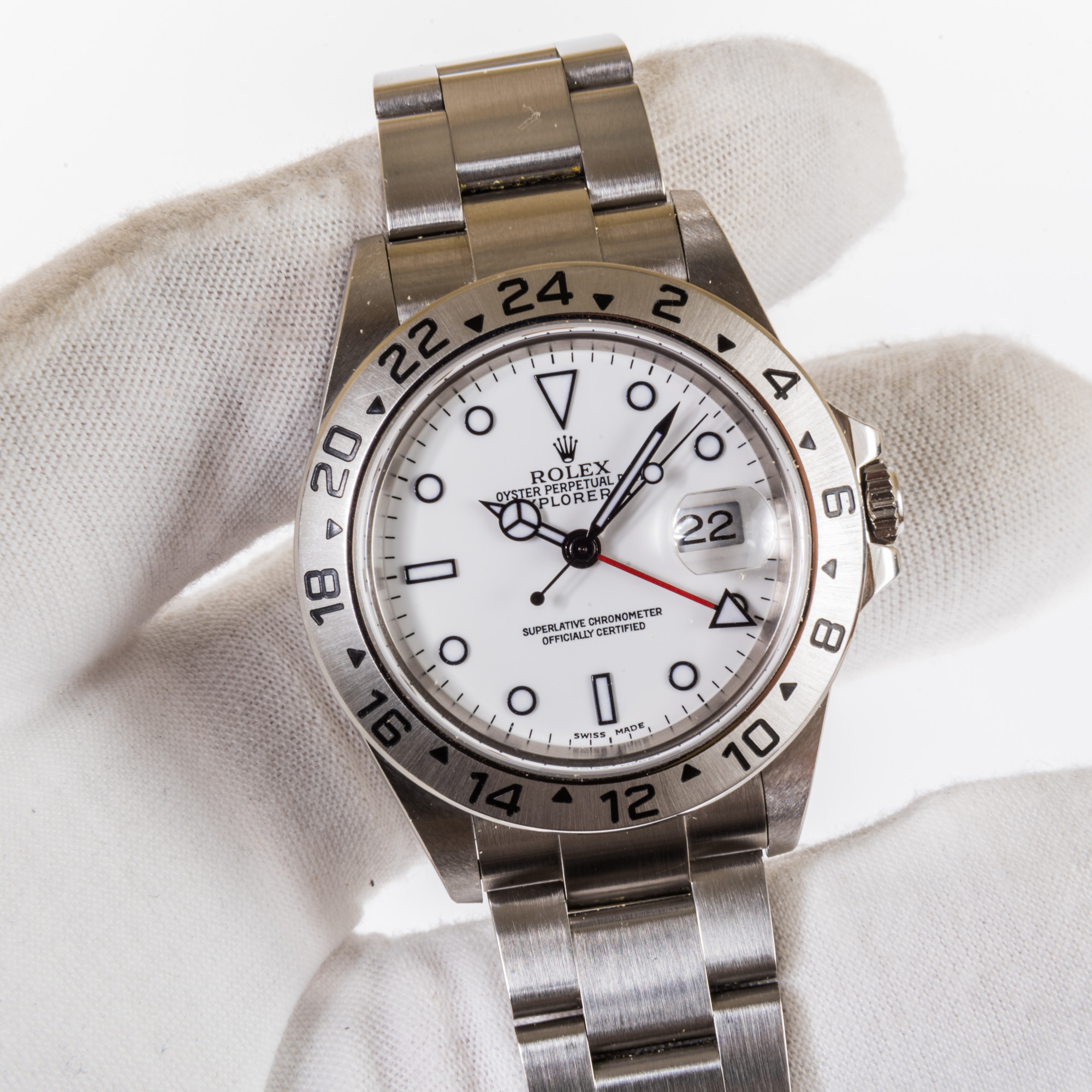 Rolex Explorer II 16570 T 'Polar'