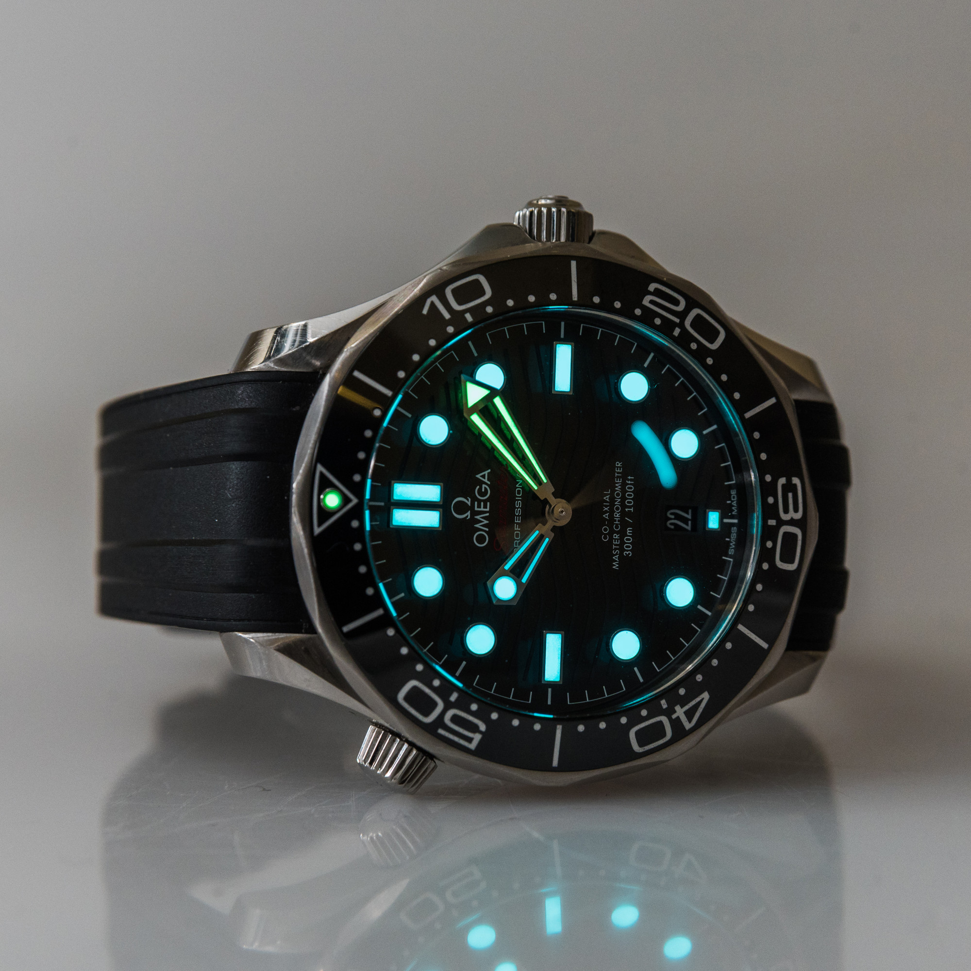 Omega Diver 300M Co-Axial Master Chronometer 42mm